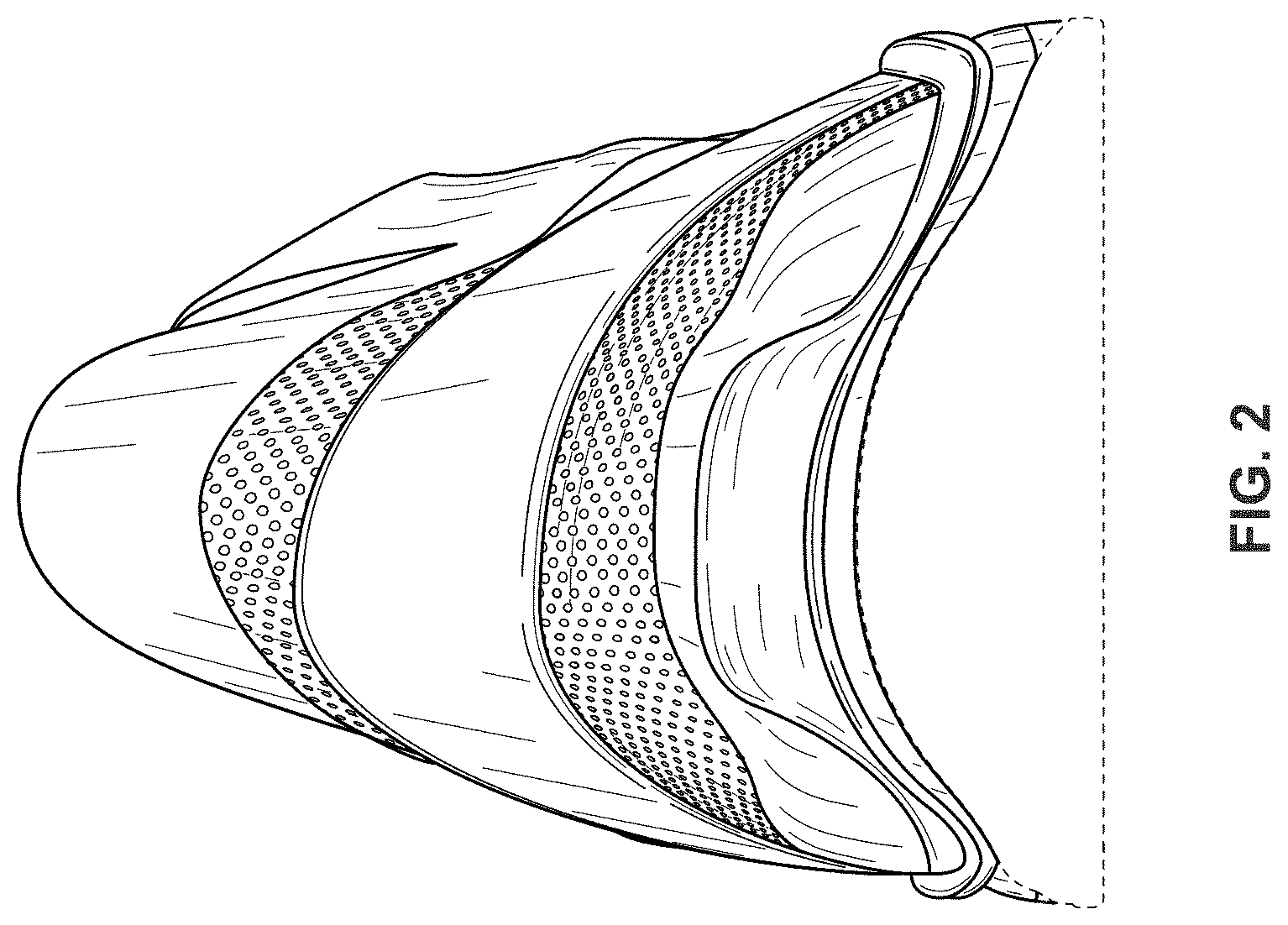 Patent USD1000766 Figure 2 – Footwear