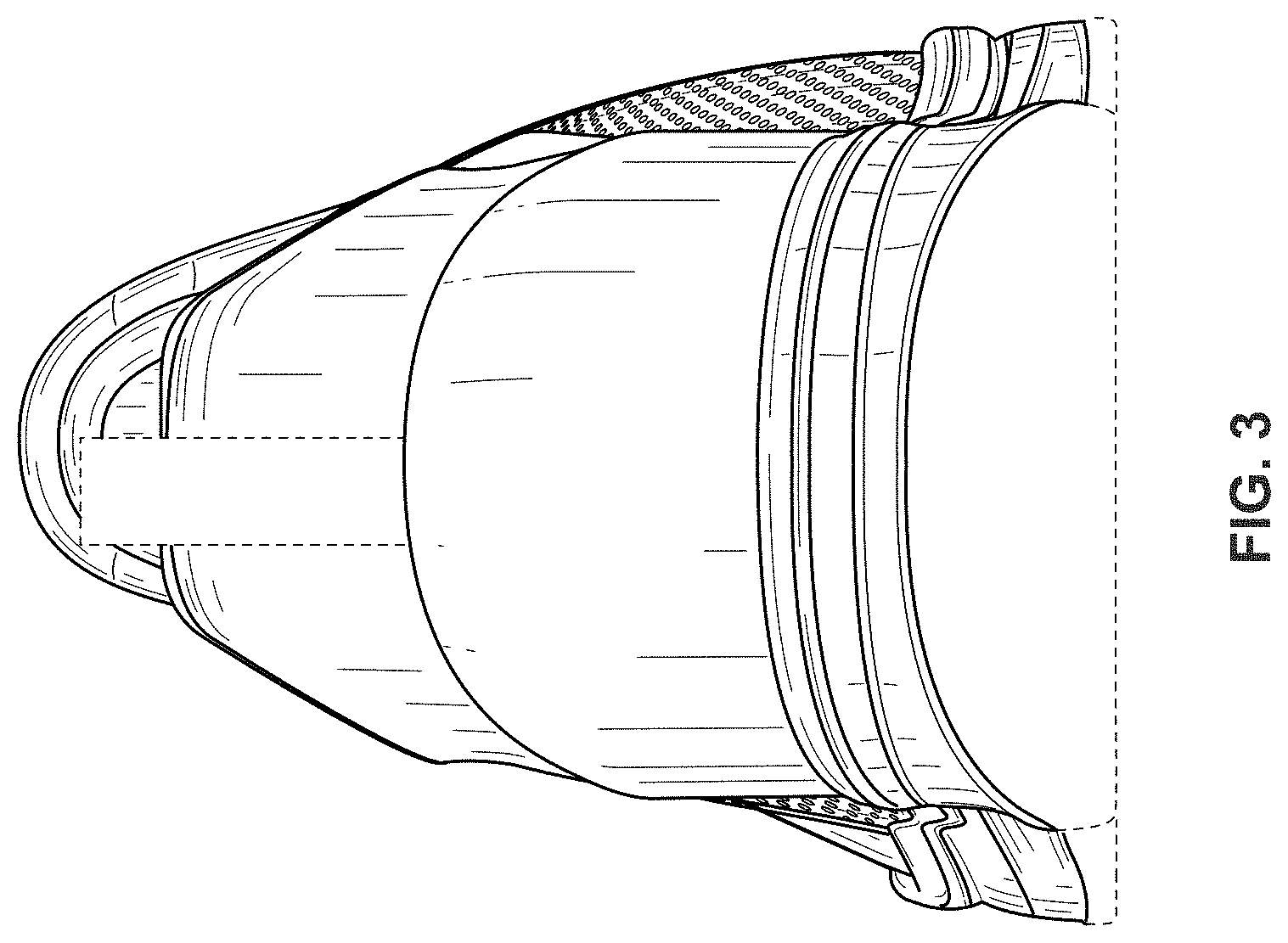 Patent USD1000766 Figure 3 – Footwear