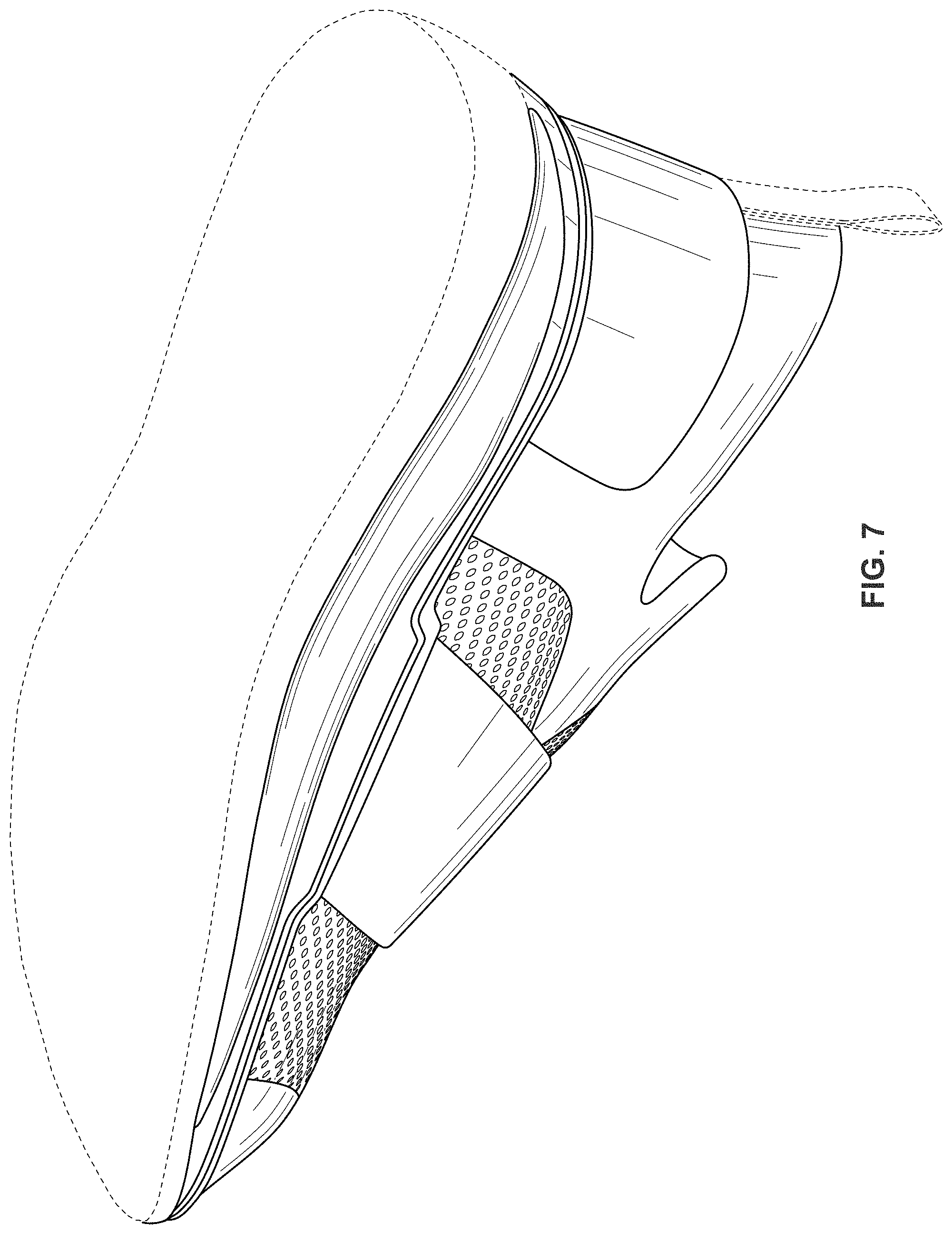 Patent USD1000766 Figure 7 – Footwear