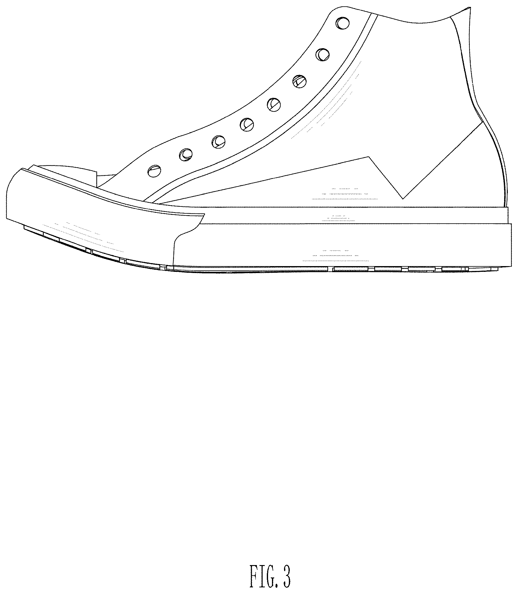 Patent USD1000767 Figure 3 – High-top canvas shoes