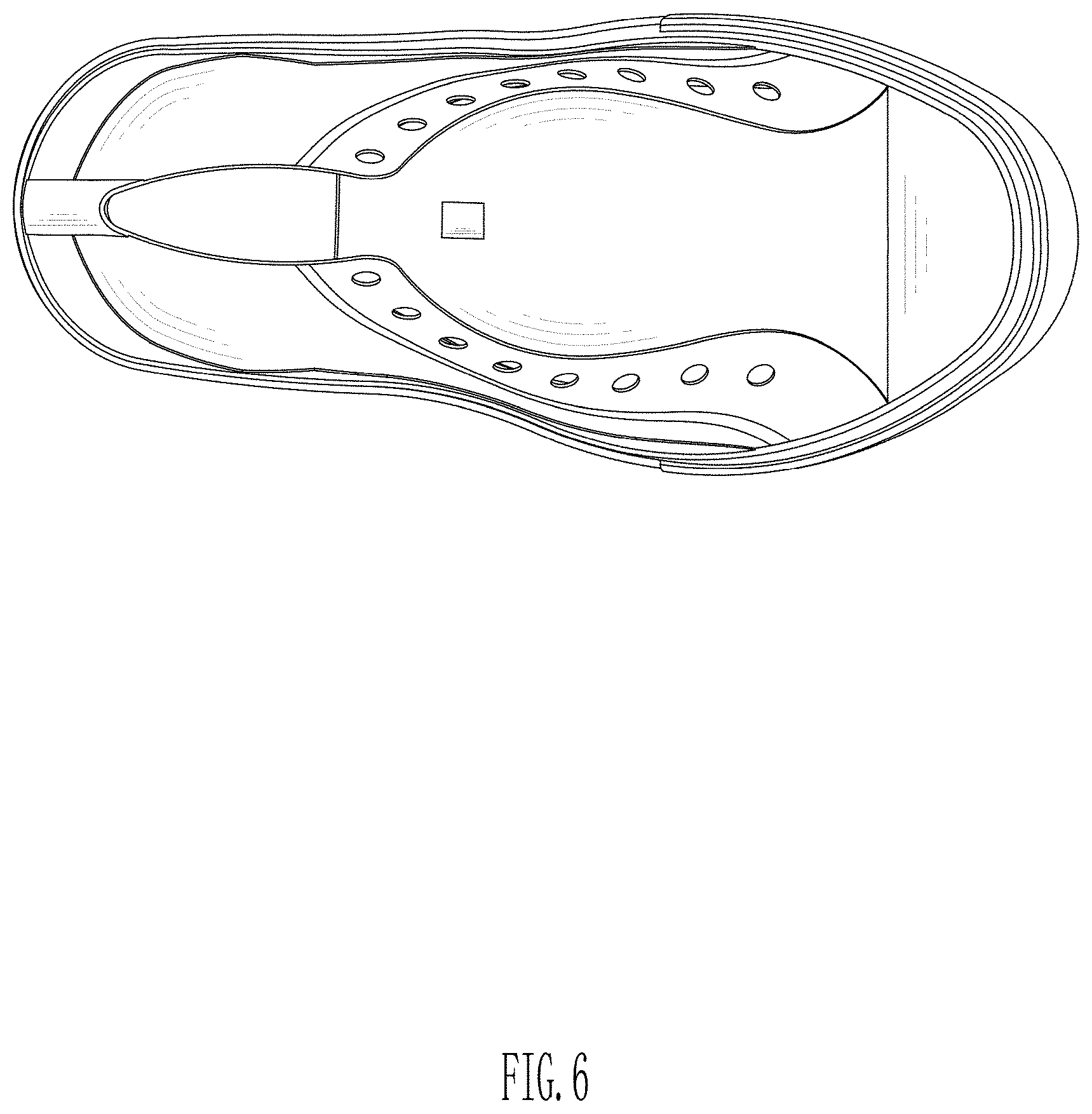 Patent USD1000767 Figure 6 – High-top canvas shoes