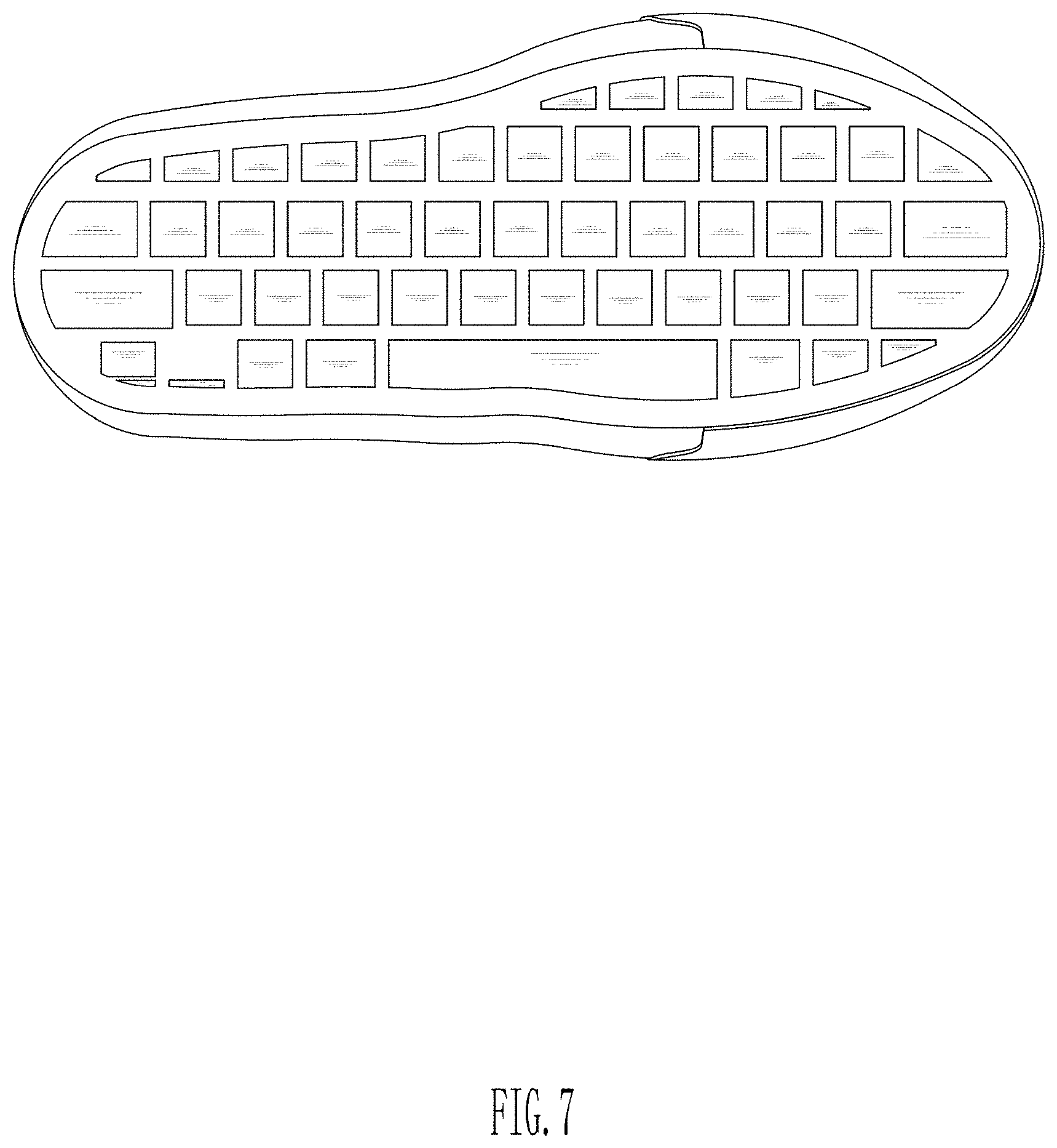 Patent USD1000767 Figure 7 – High-top canvas shoes