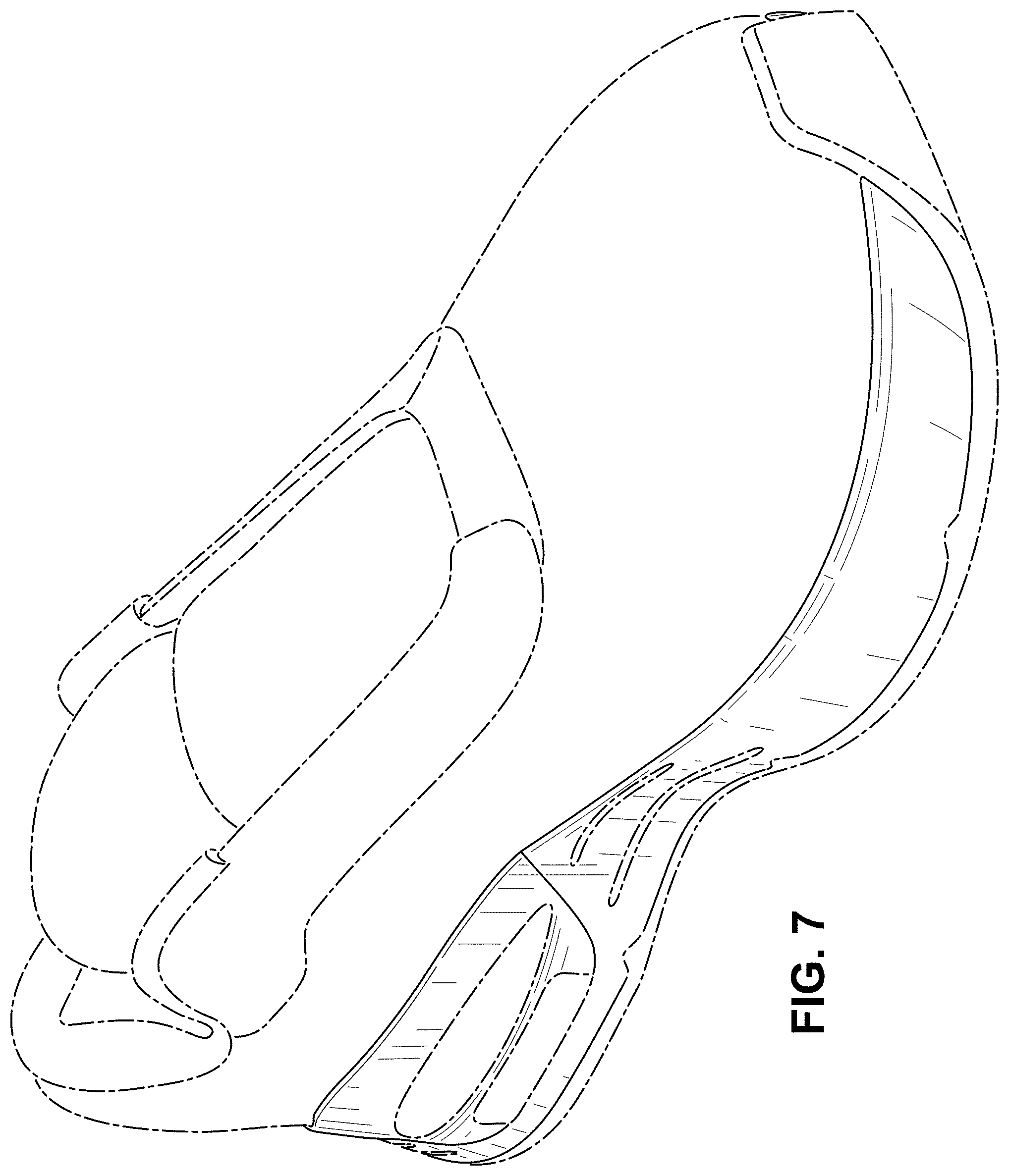 Patent USD1000770 Figure 7 – Shoe