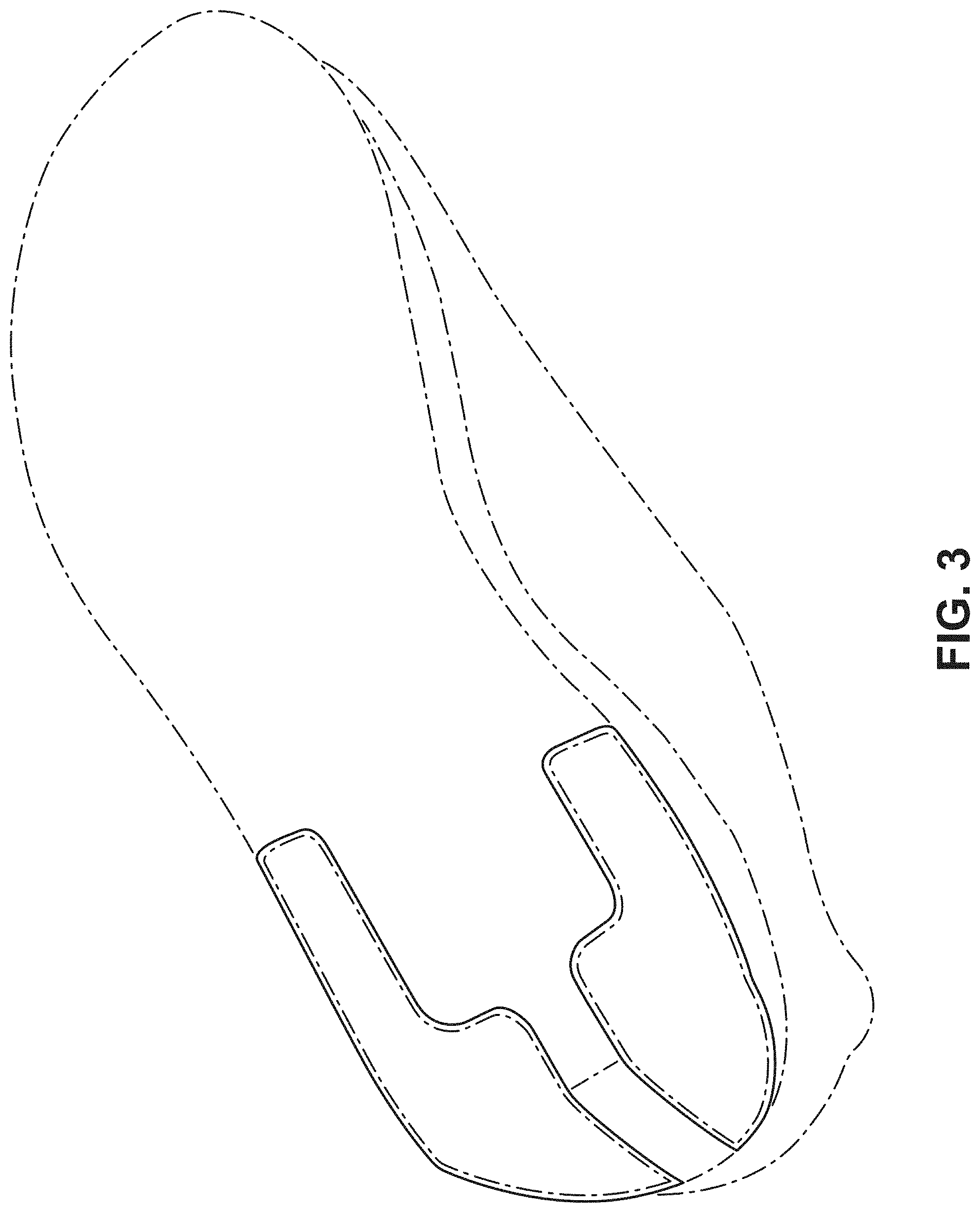 Patent USD1000771 Figure 3 – Shoe