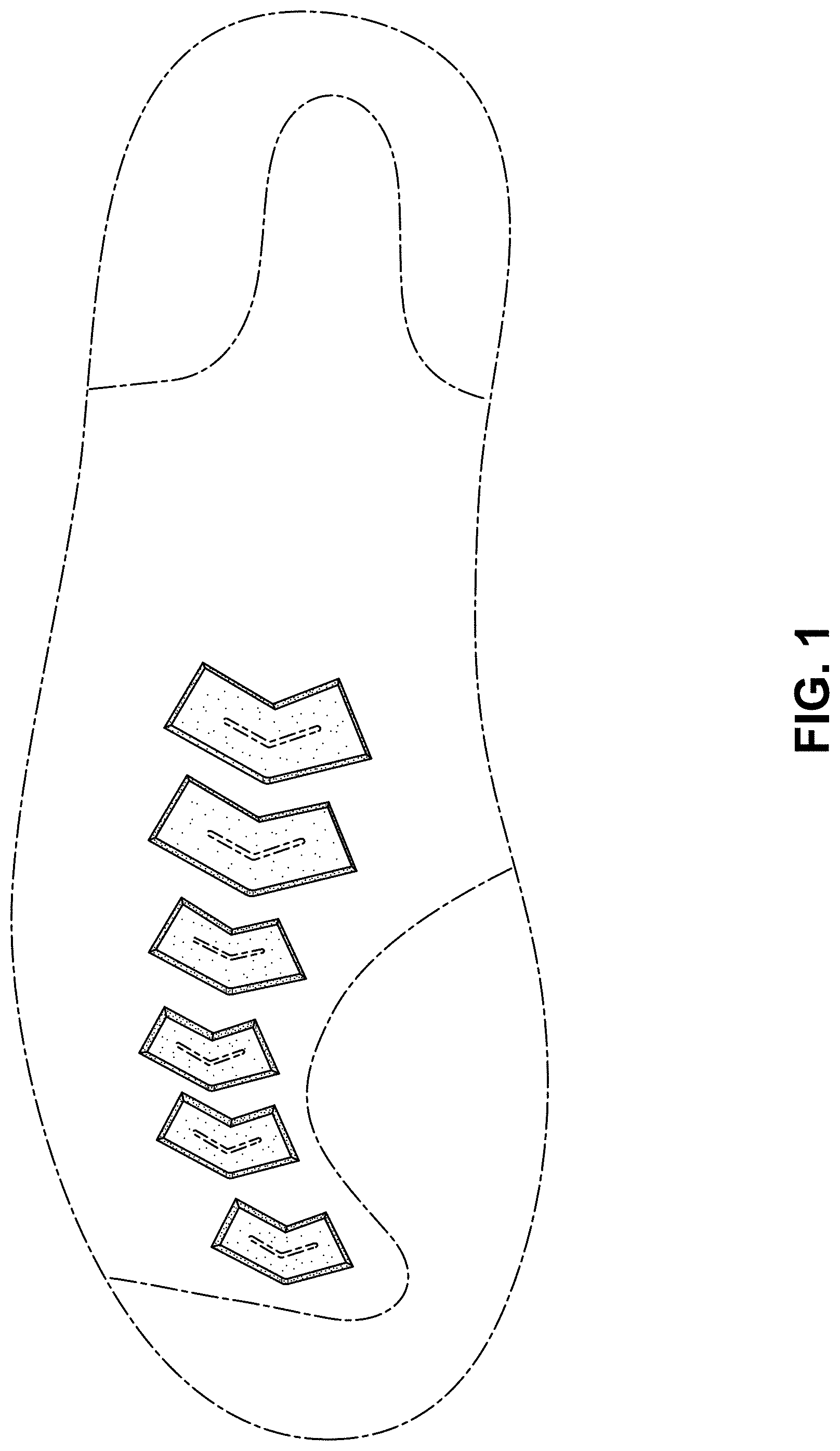 Patent USD1000772 — Shoe — Figure 1