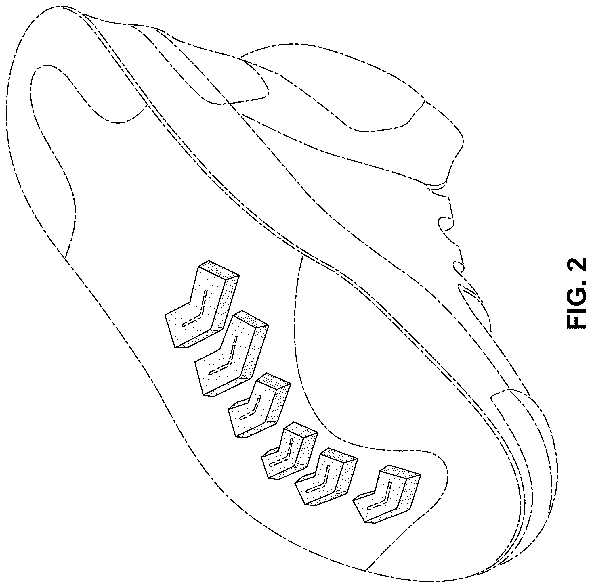 Patent USD1000772 Figure 2 – Shoe