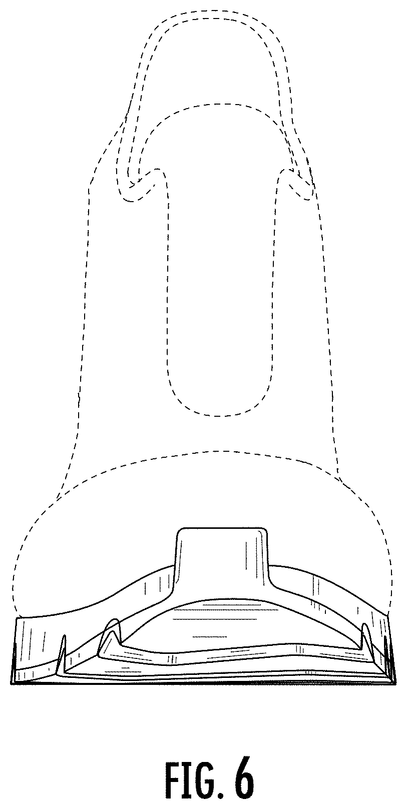 Patent USD1000773 Figure 6 – Shoe