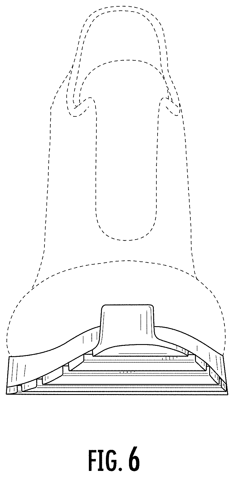 Patent USD1000774 Figure 6 – Shoe