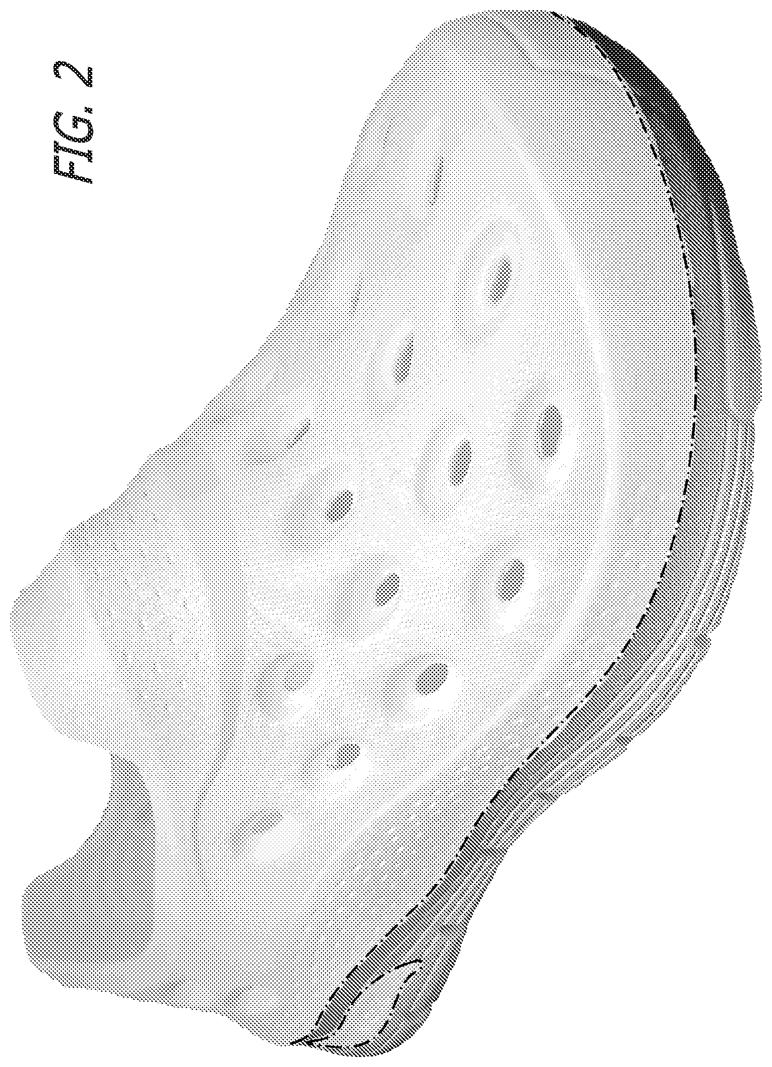 Patent USD1000778 Figure 2 – Shoe outsole bottom