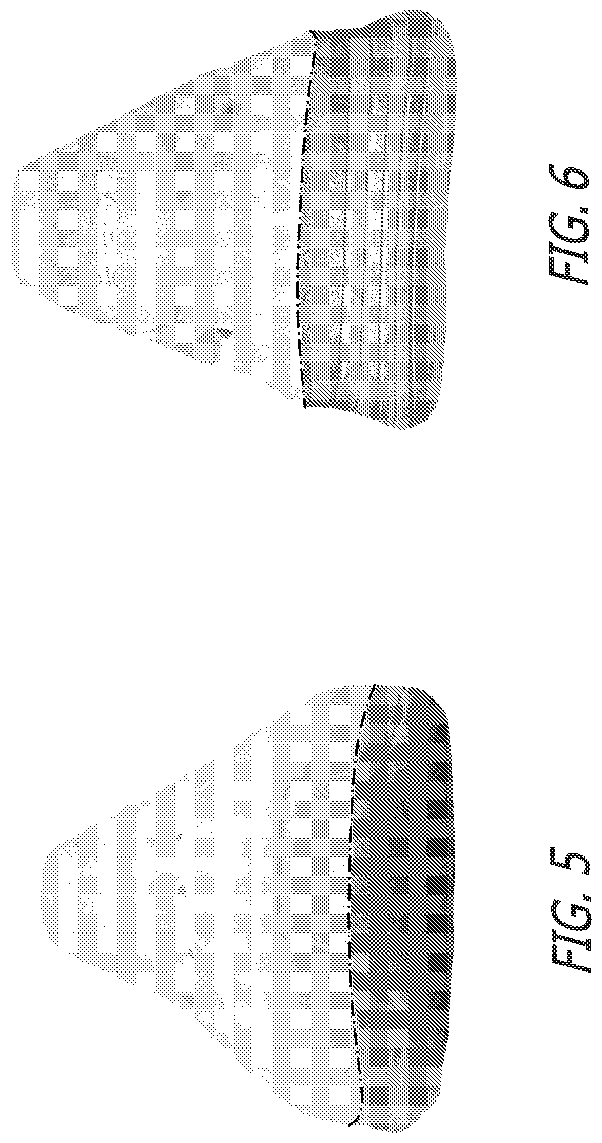 Patent USD1000778 Figure 5 – Shoe outsole bottom
