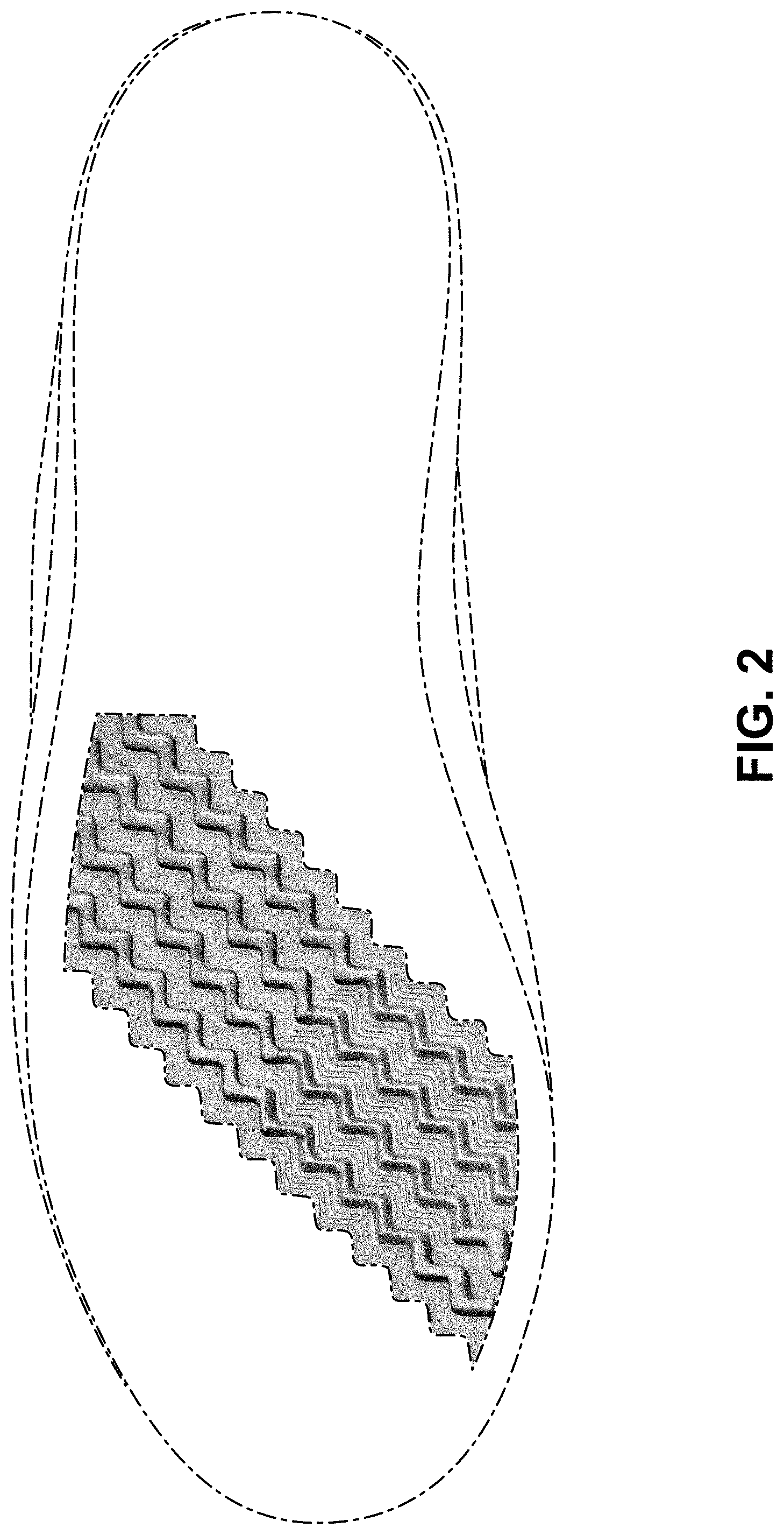 Patent USD1000780 Figure 2 – Shoe