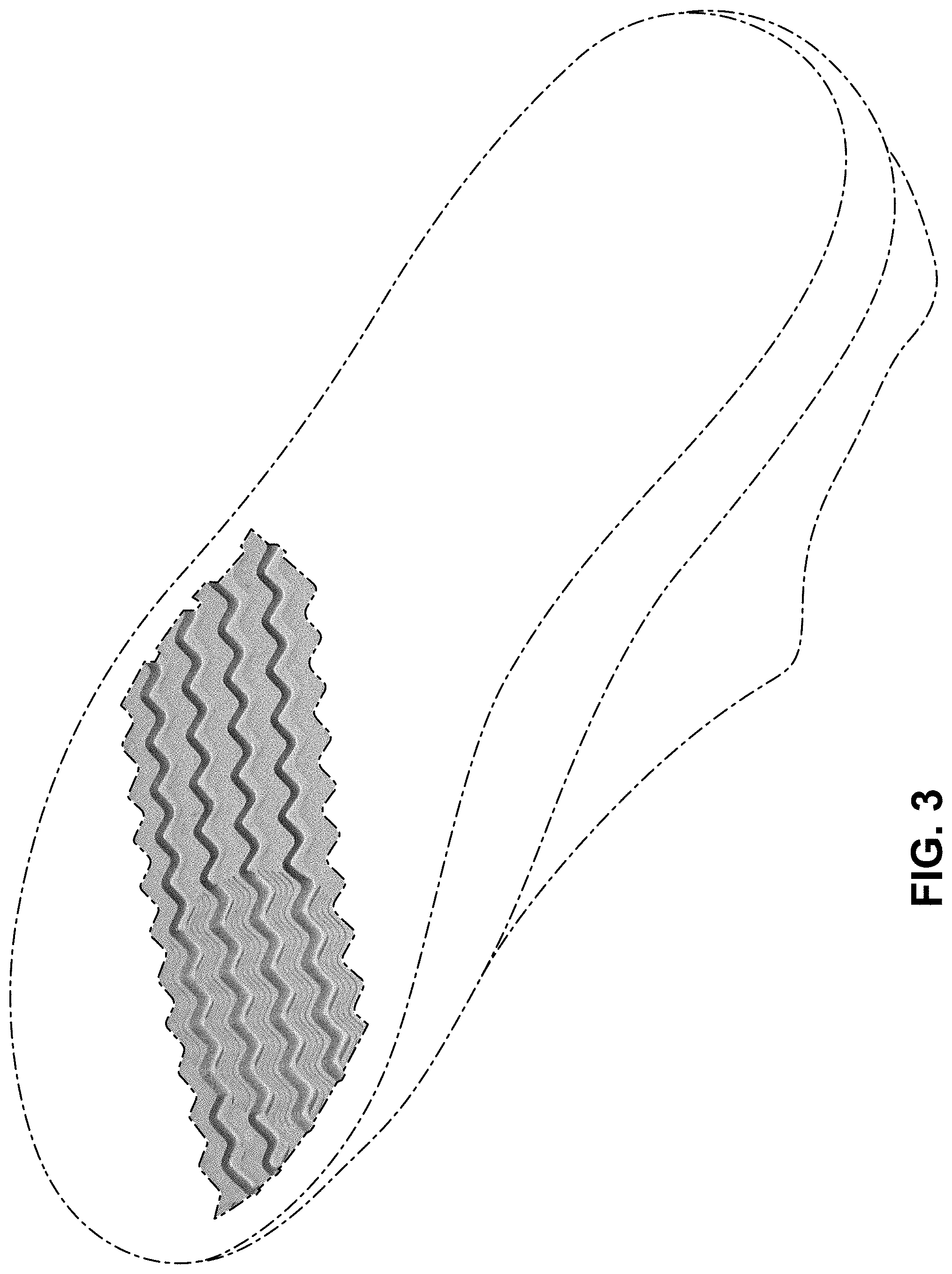 Patent USD1000780 Figure 3 – Shoe