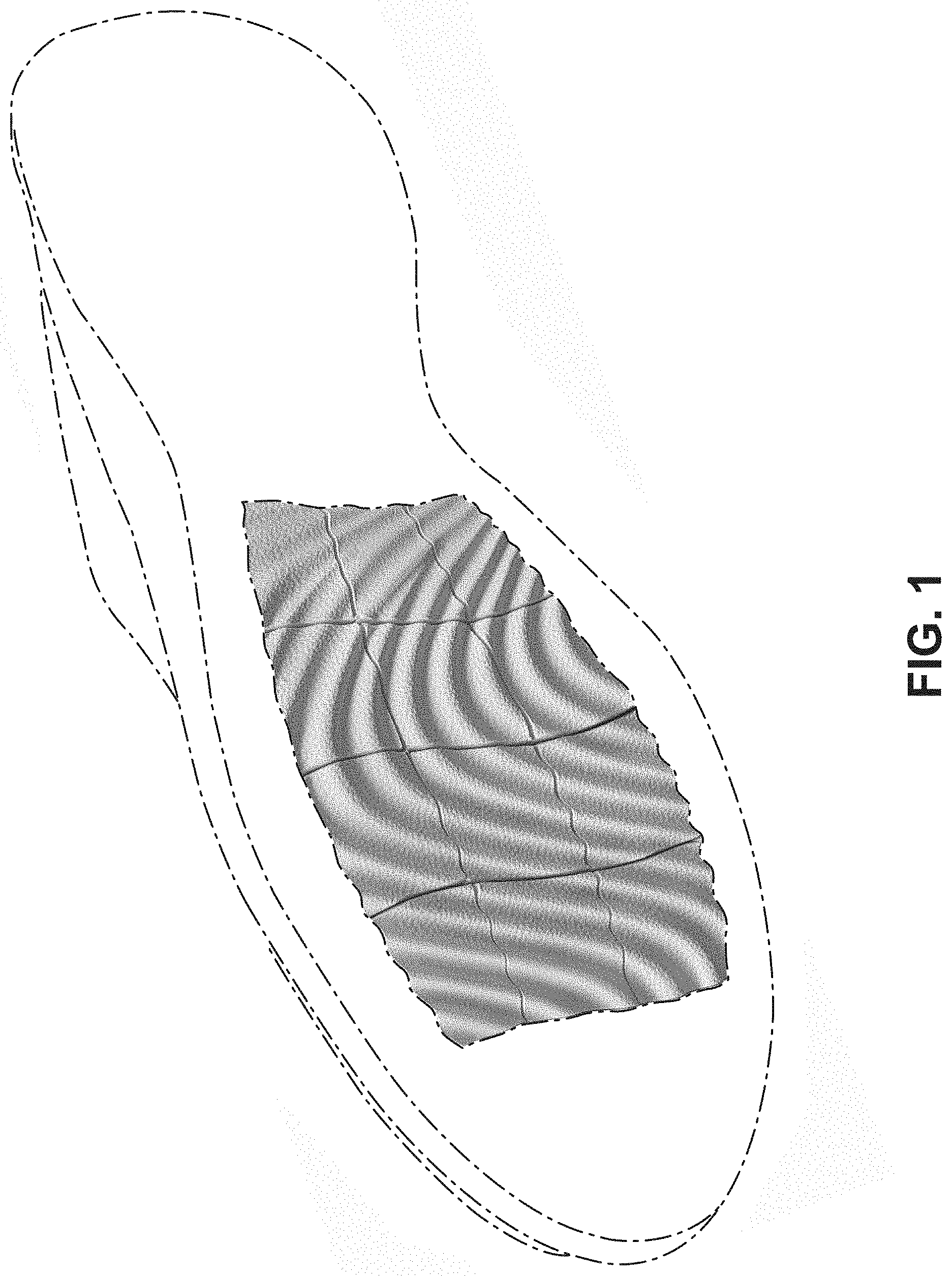 Patent USD1000781 — Shoe — Figure 1