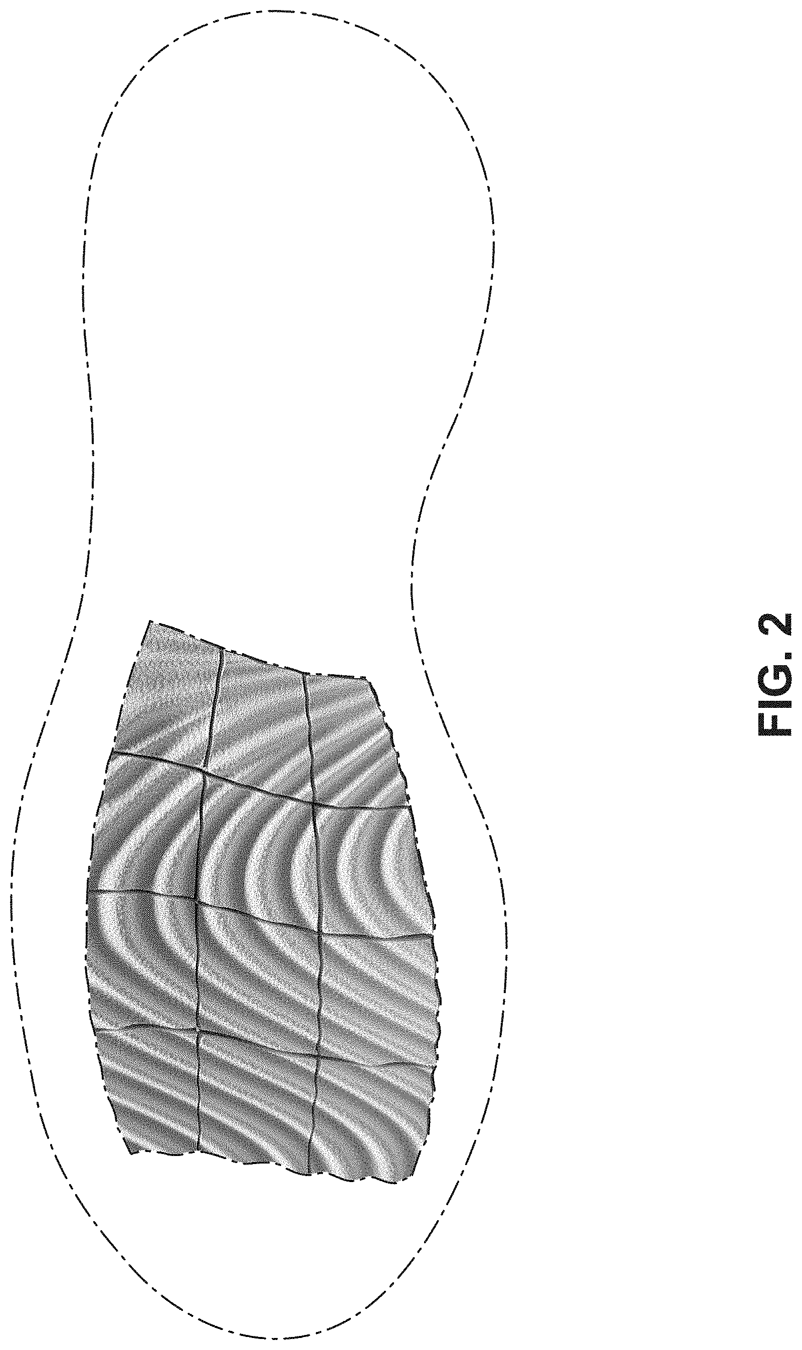 Patent USD1000781 Figure 2 – Shoe