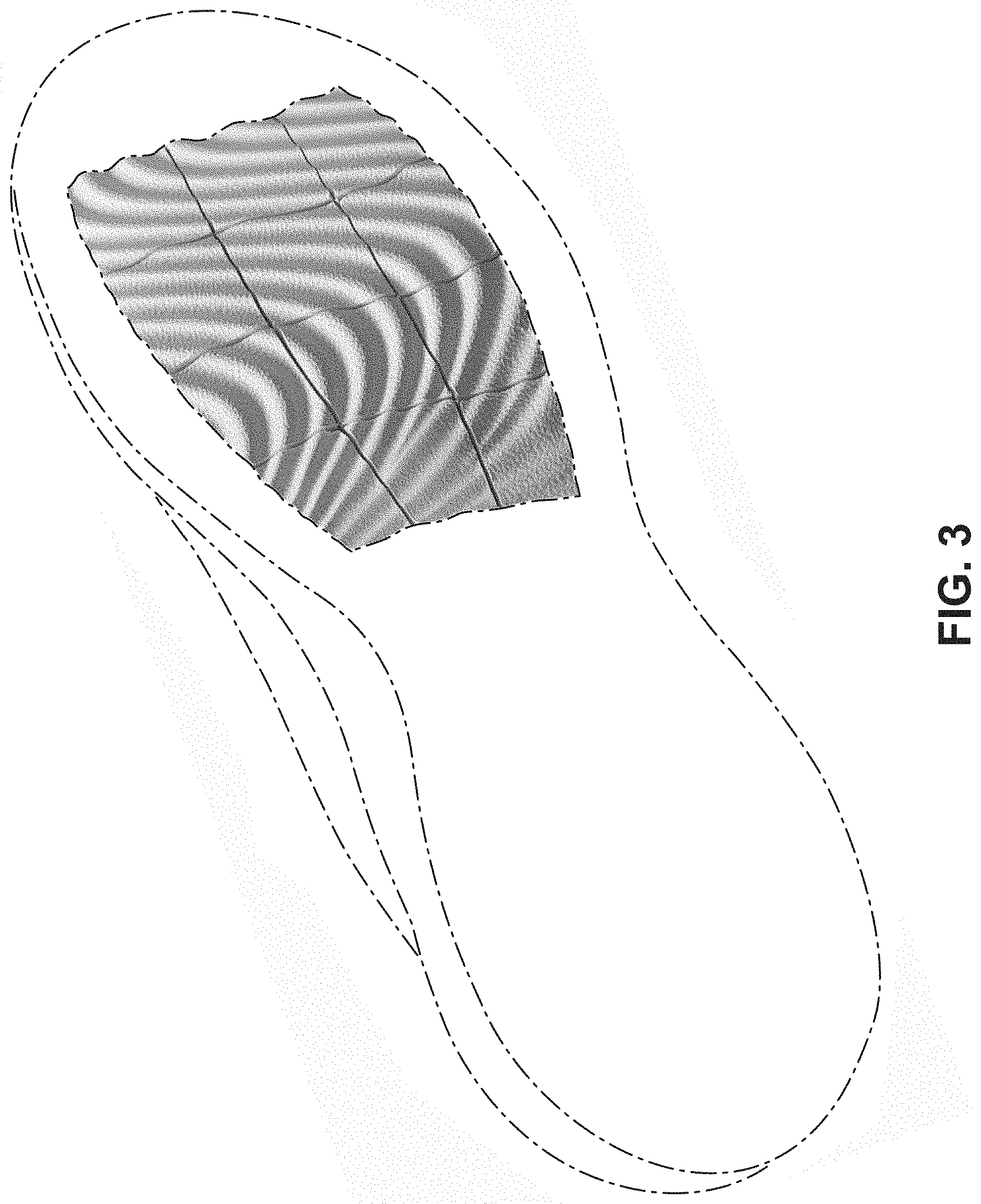 Patent USD1000781 Figure 3 – Shoe