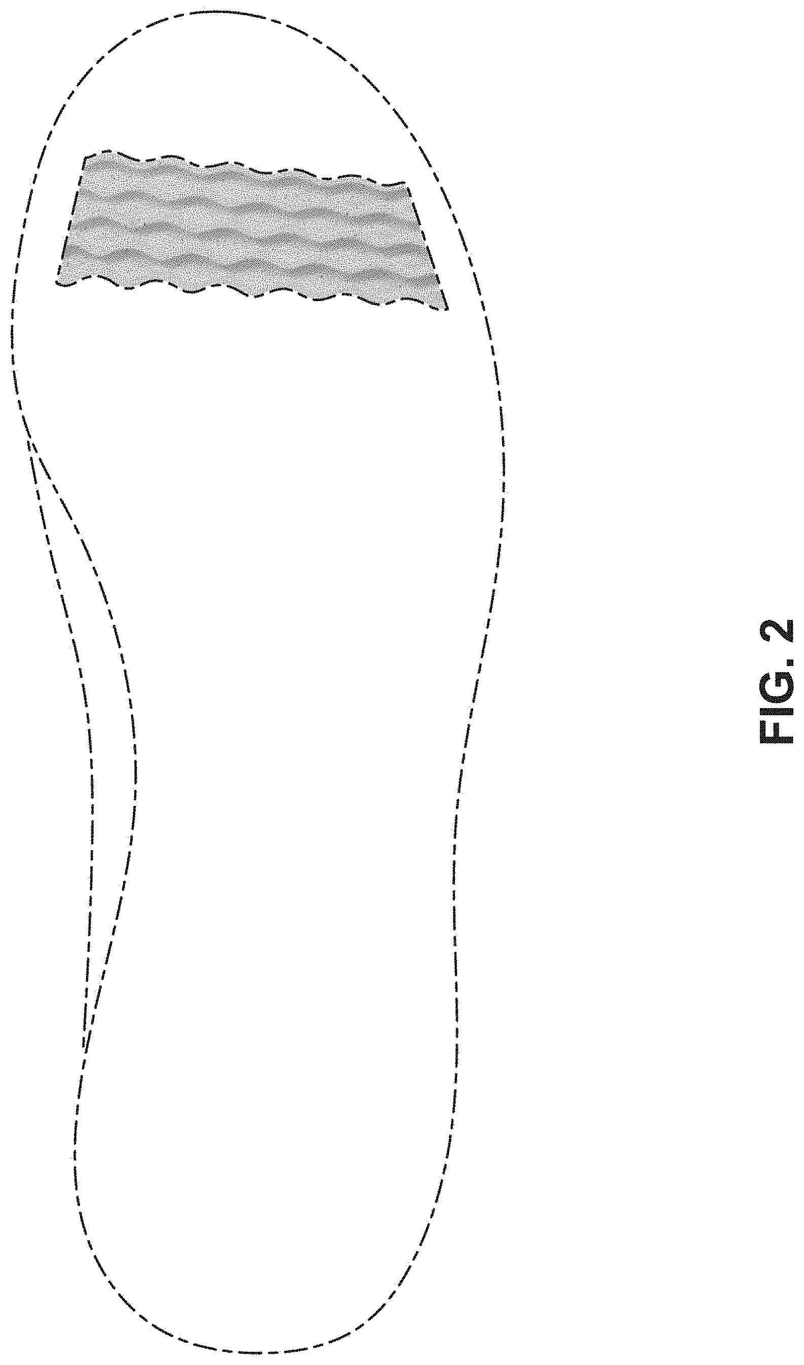 Patent USD1000782 Figure 2 – Shoe