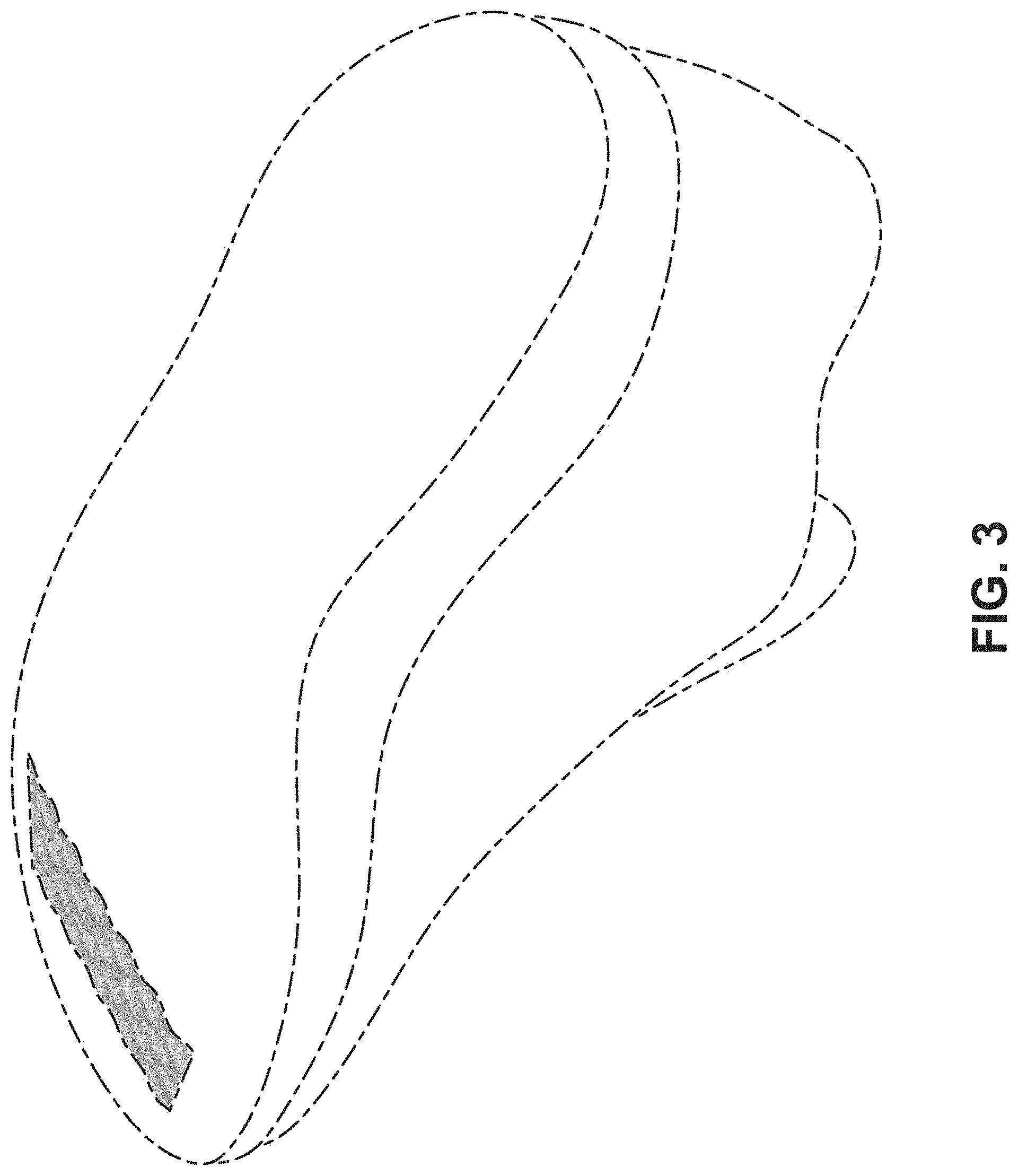 Patent USD1000782 Figure 3 – Shoe