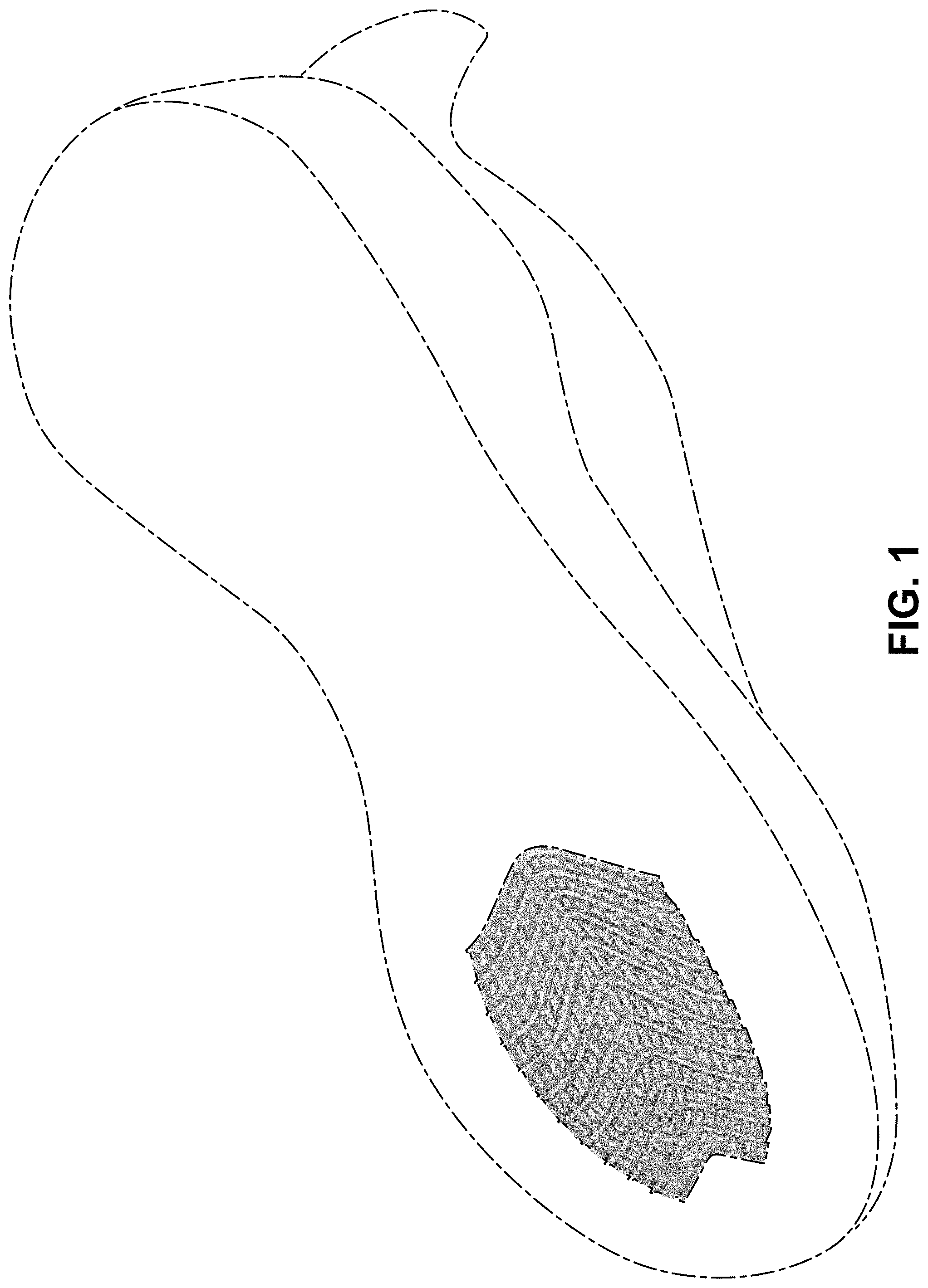 Patent USD1000785 Figure 1 – Shoe