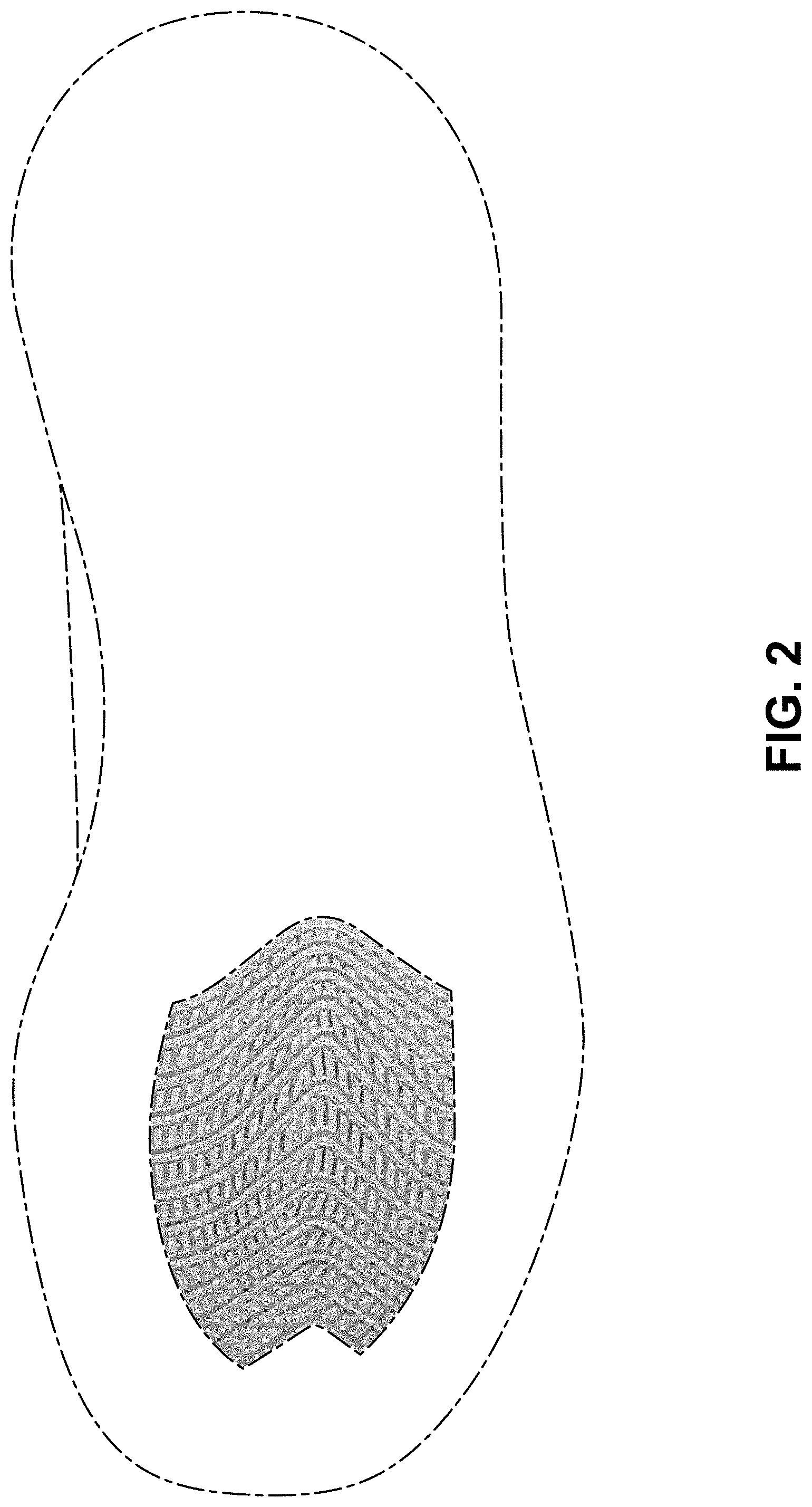 Patent USD1000785 Figure 2 – Shoe