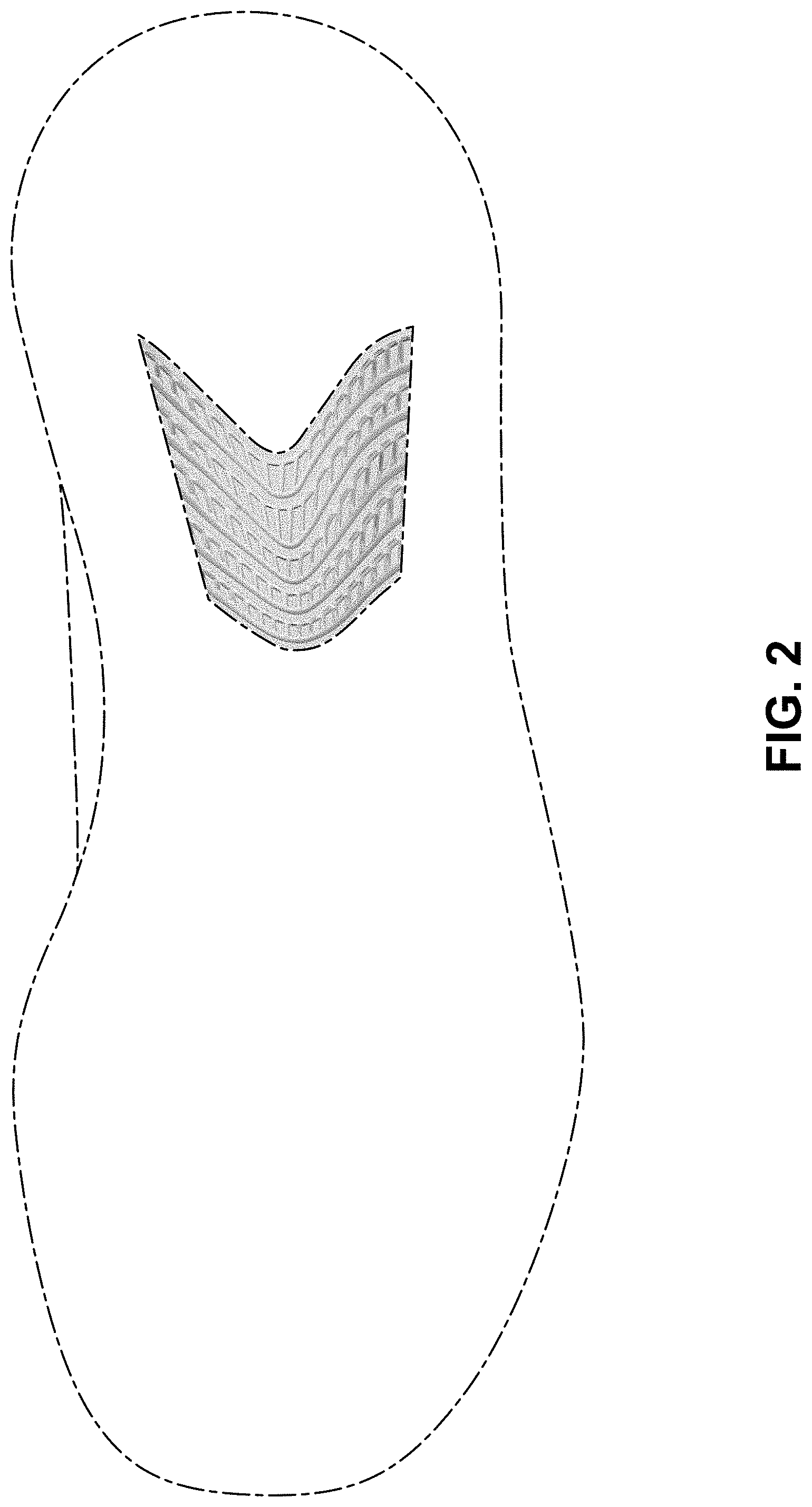 Patent USD1000786 Figure 2 – Shoe