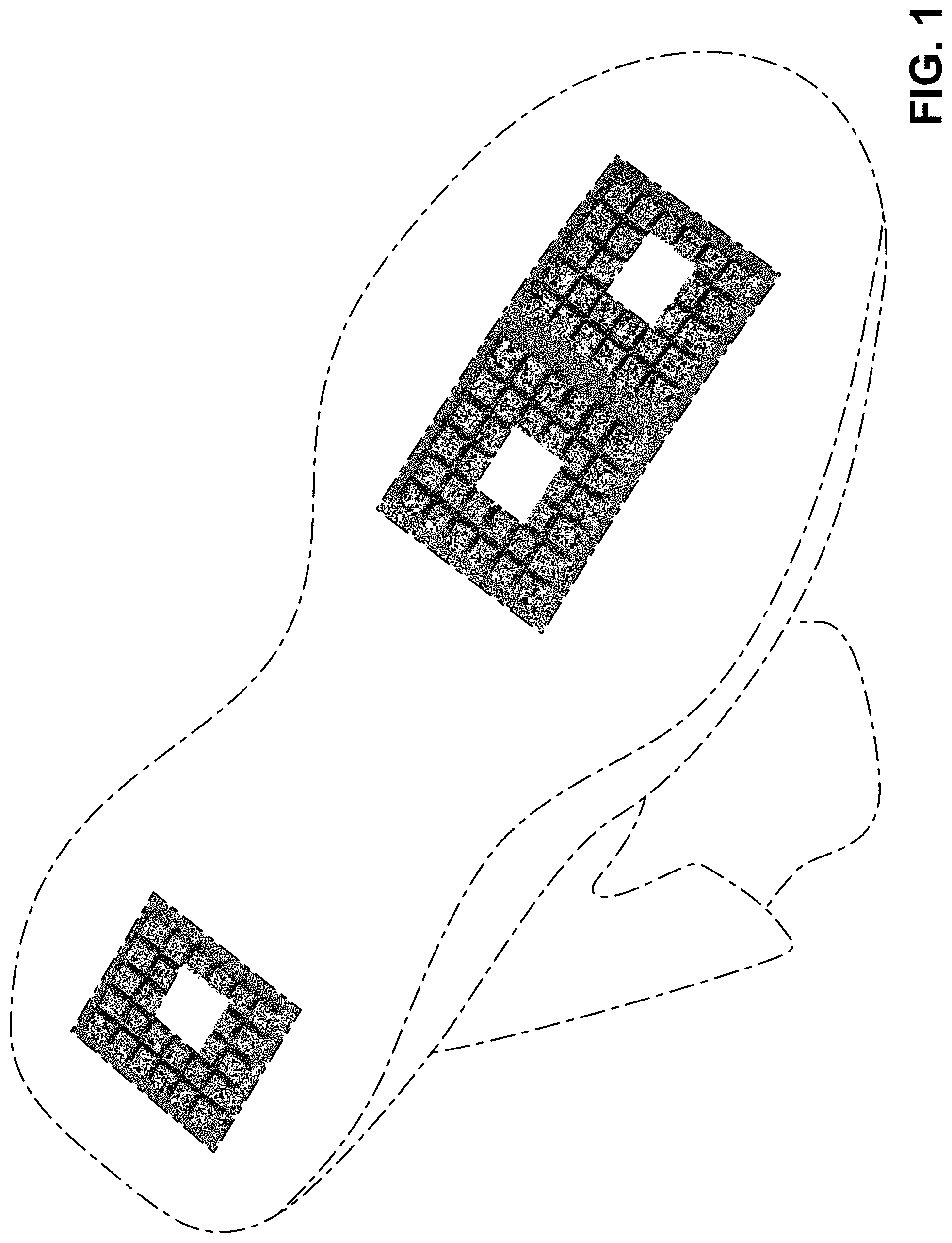 Patent USD1000788 Figure 1 – Shoe