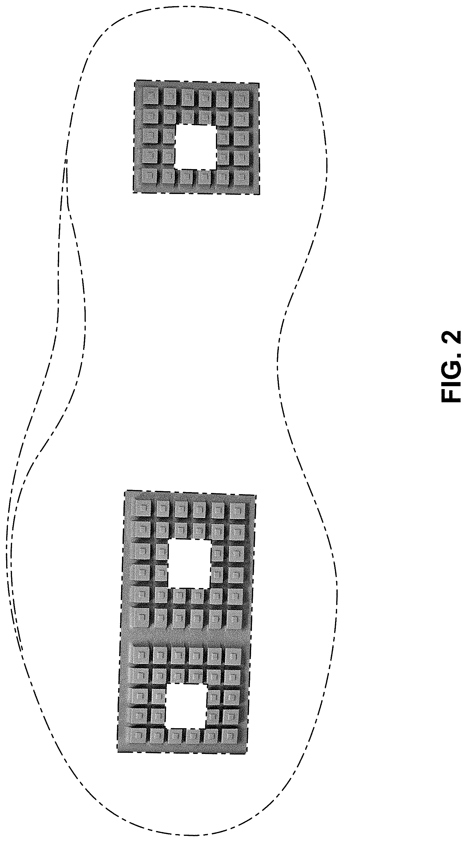 Patent USD1000788 Figure 2 – Shoe