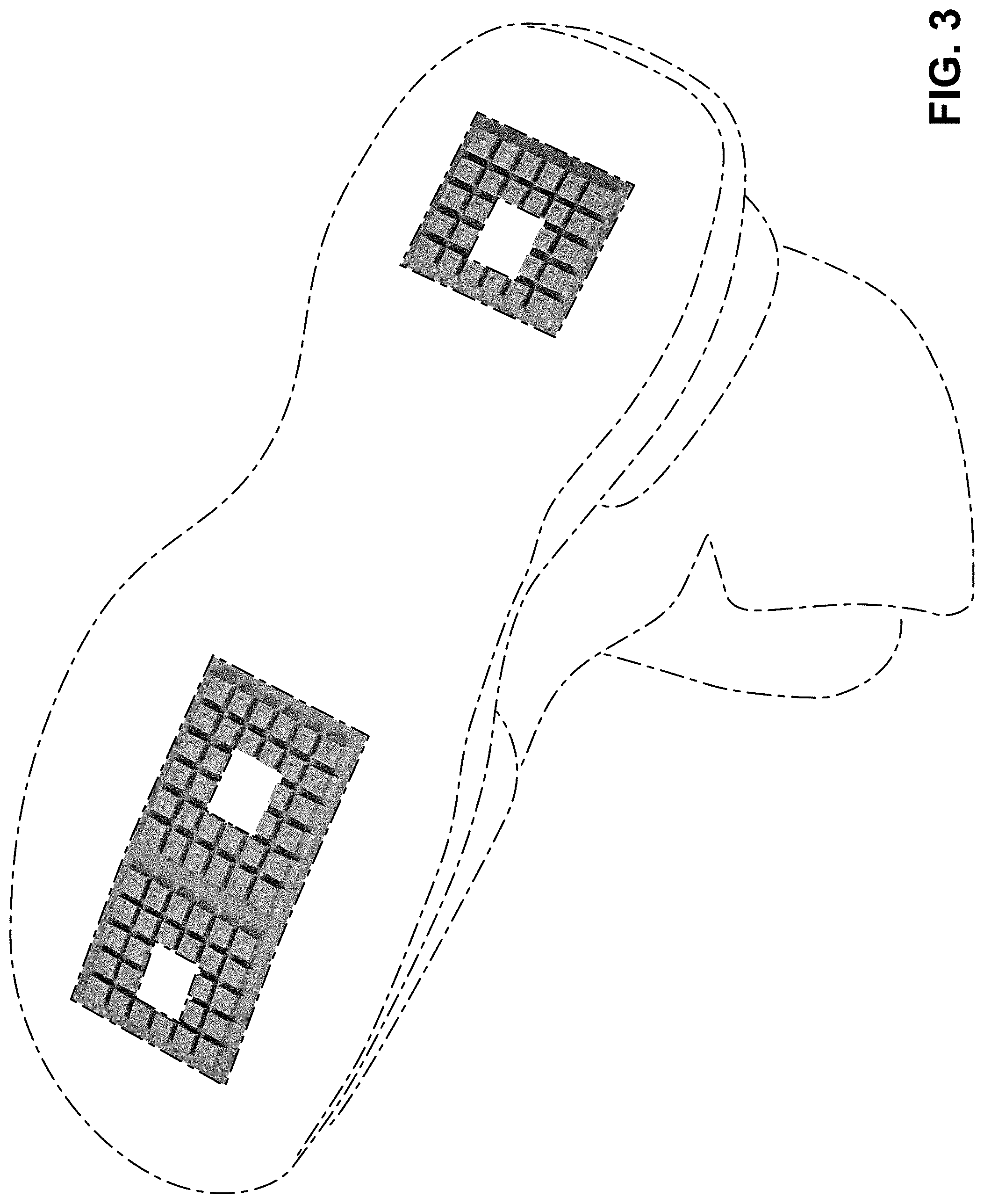 Patent USD1000788 Figure 3 – Shoe