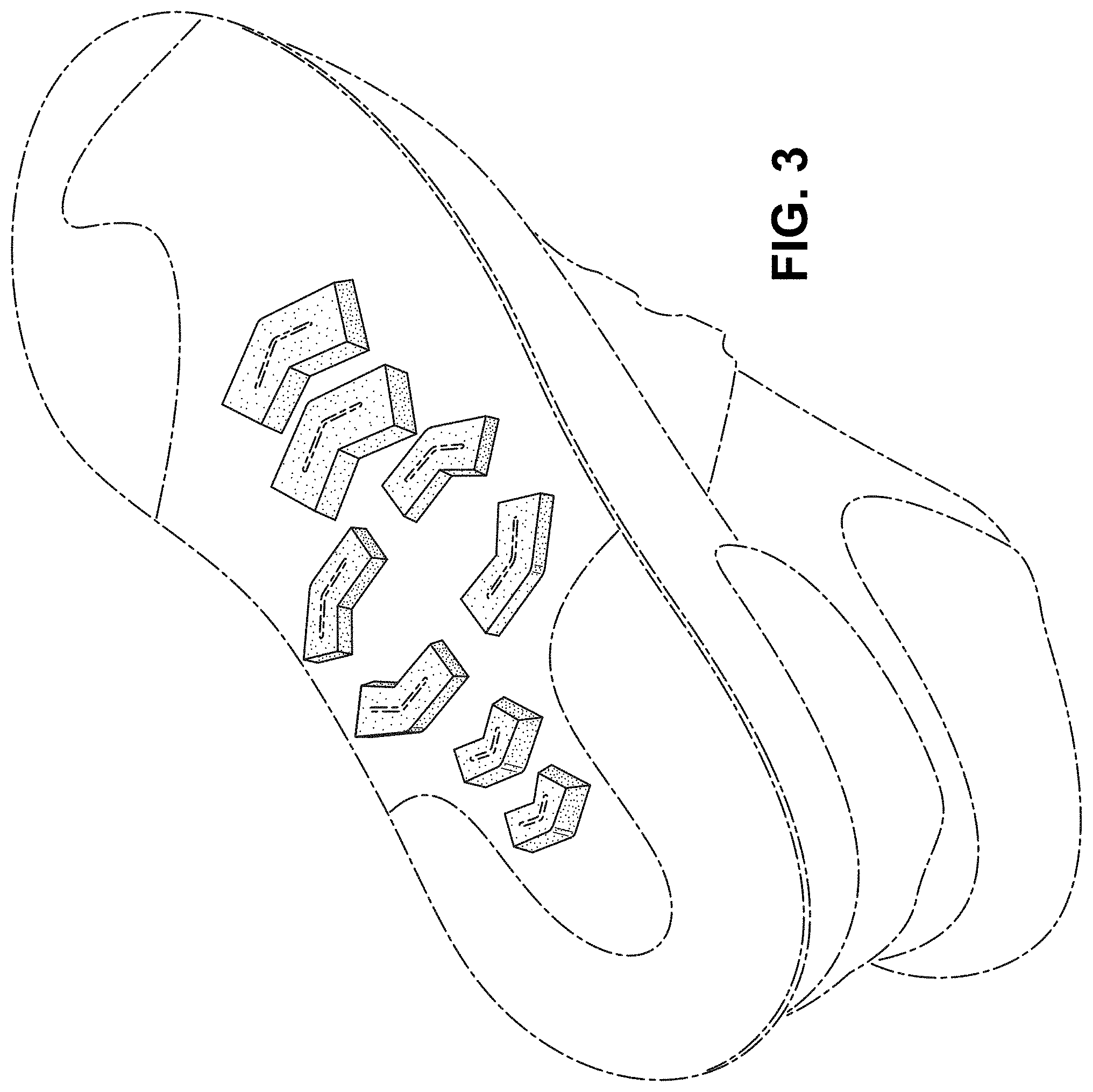 Patent USD1000790 Figure 3 – Shoe