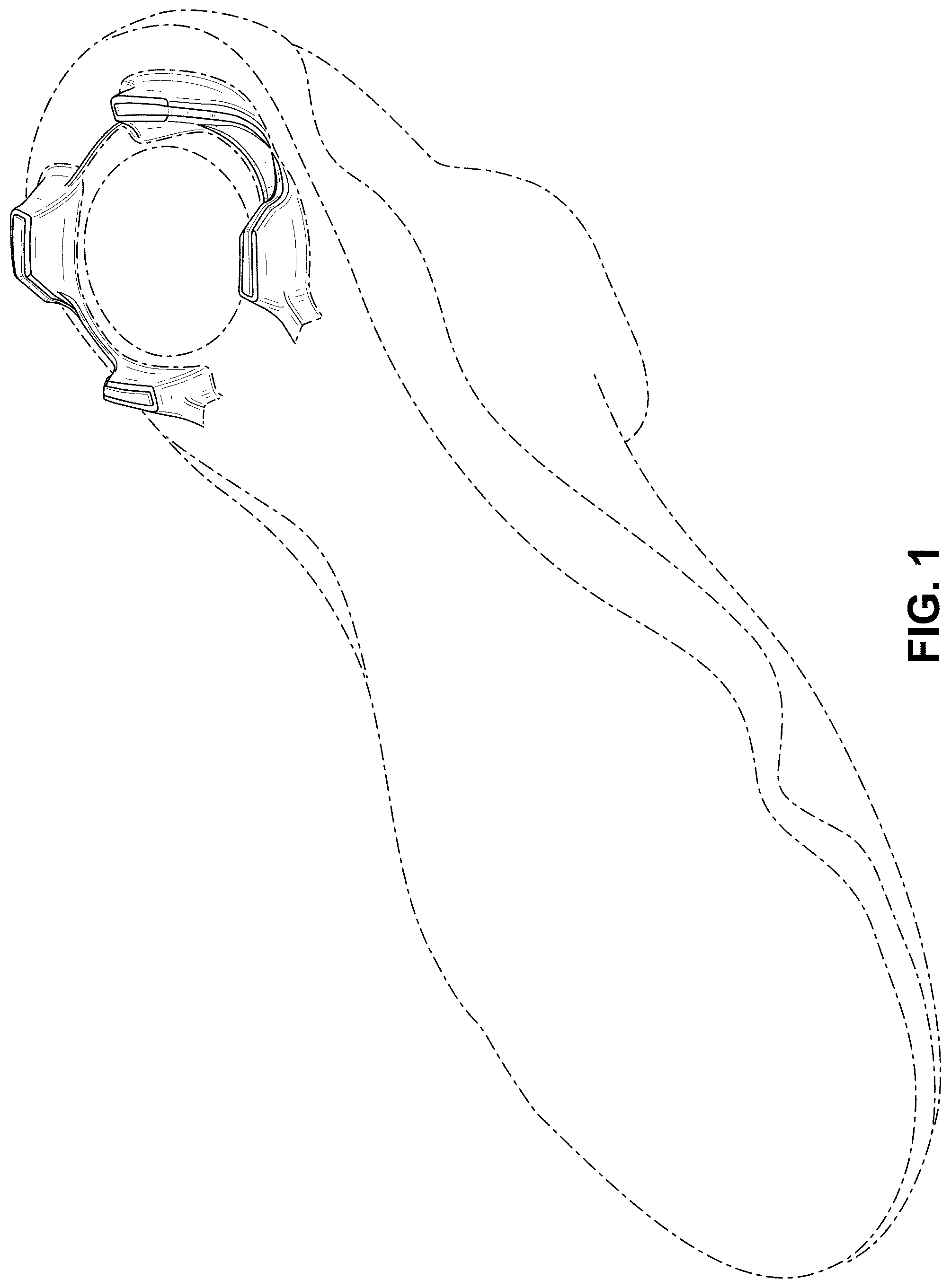 Patent USD1000792 Figure 1 – Shoe
