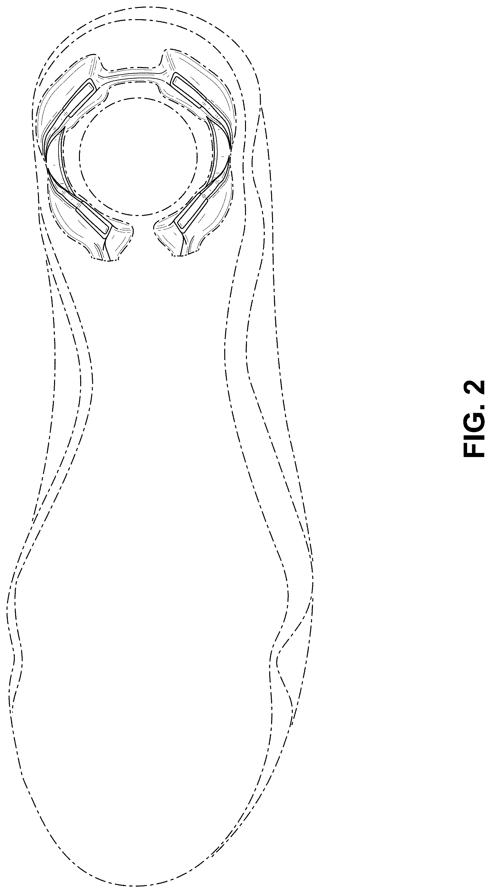 Patent USD1000792 Figure 2 – Shoe