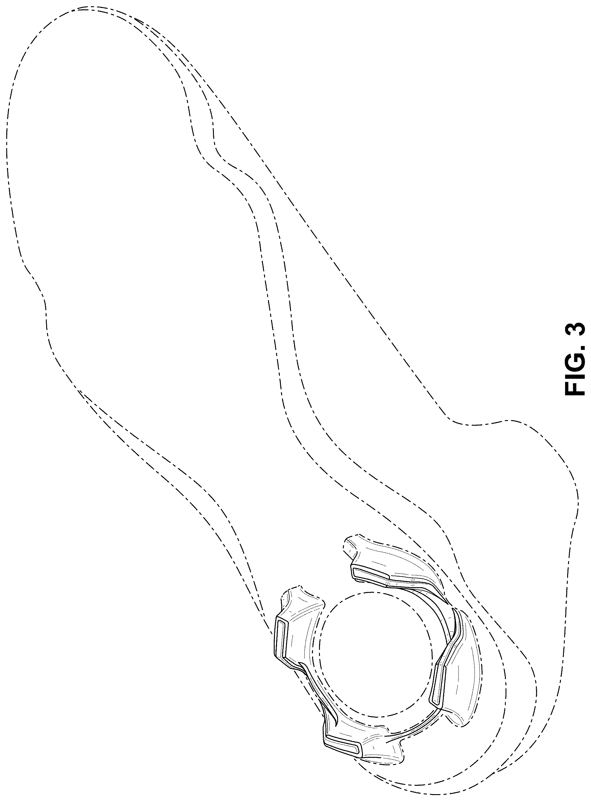 Patent USD1000792 Figure 3 – Shoe