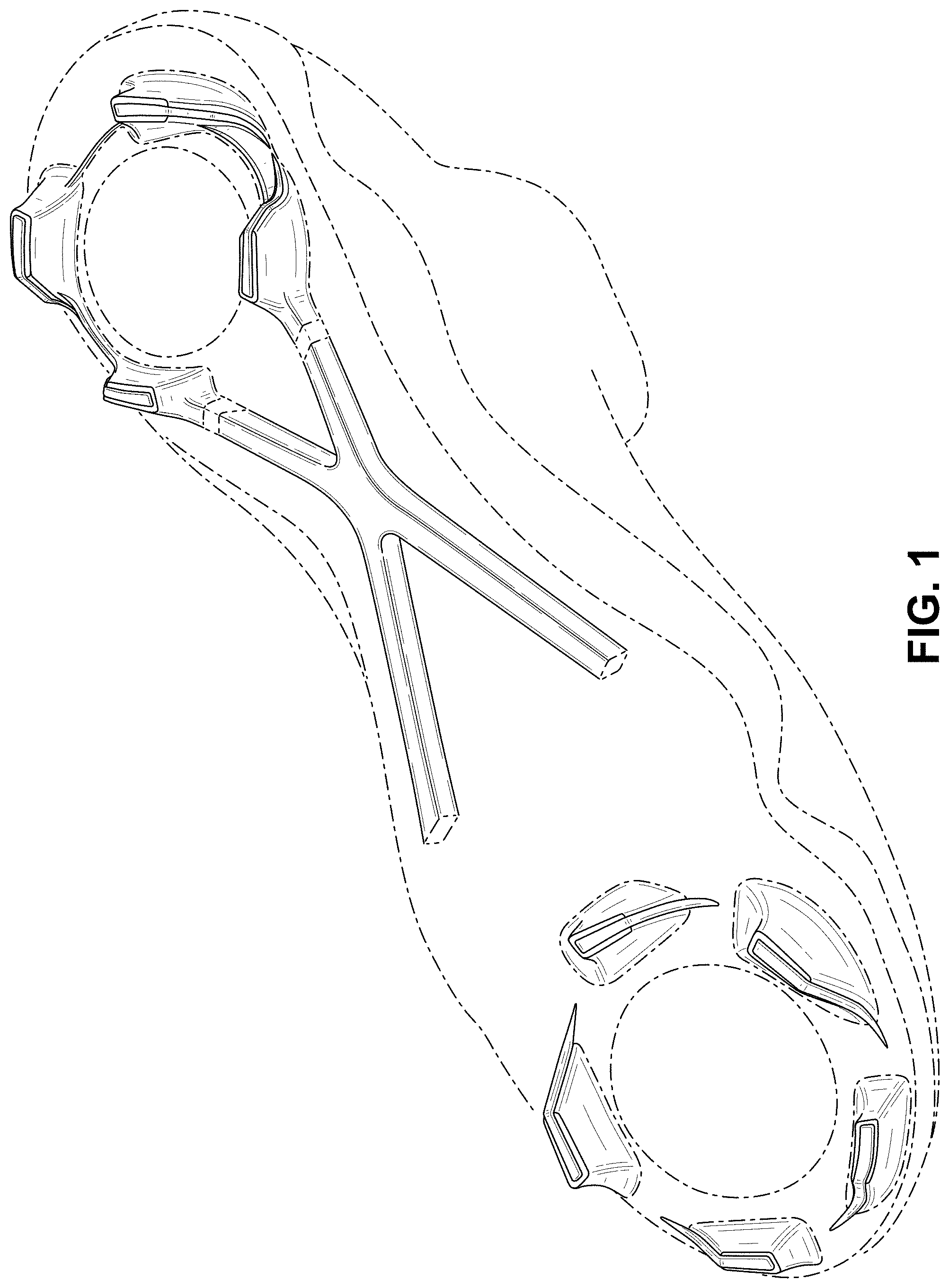 Patent USD1000793 — Shoe — Figure 1