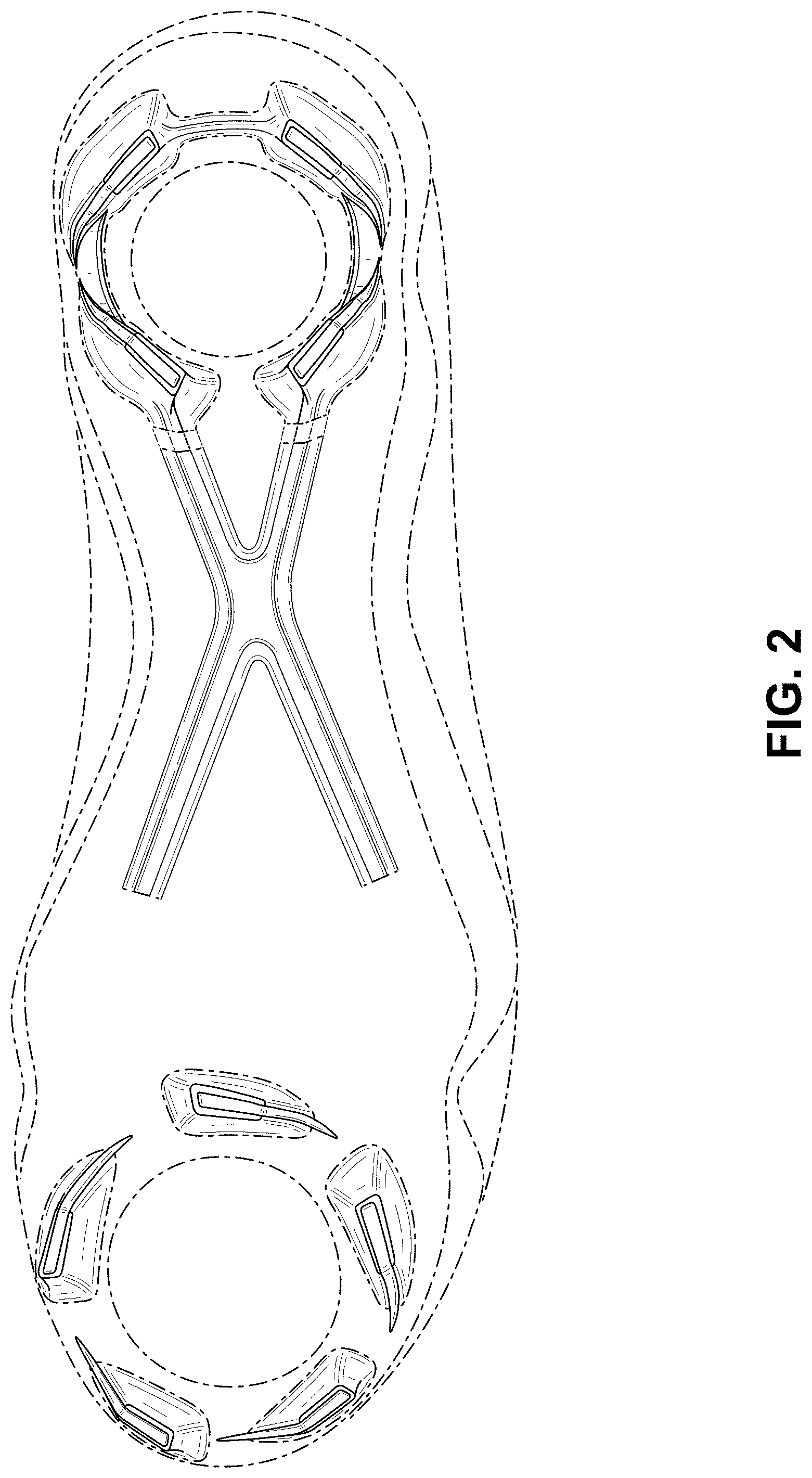 Patent USD1000793 Figure 2 – Shoe