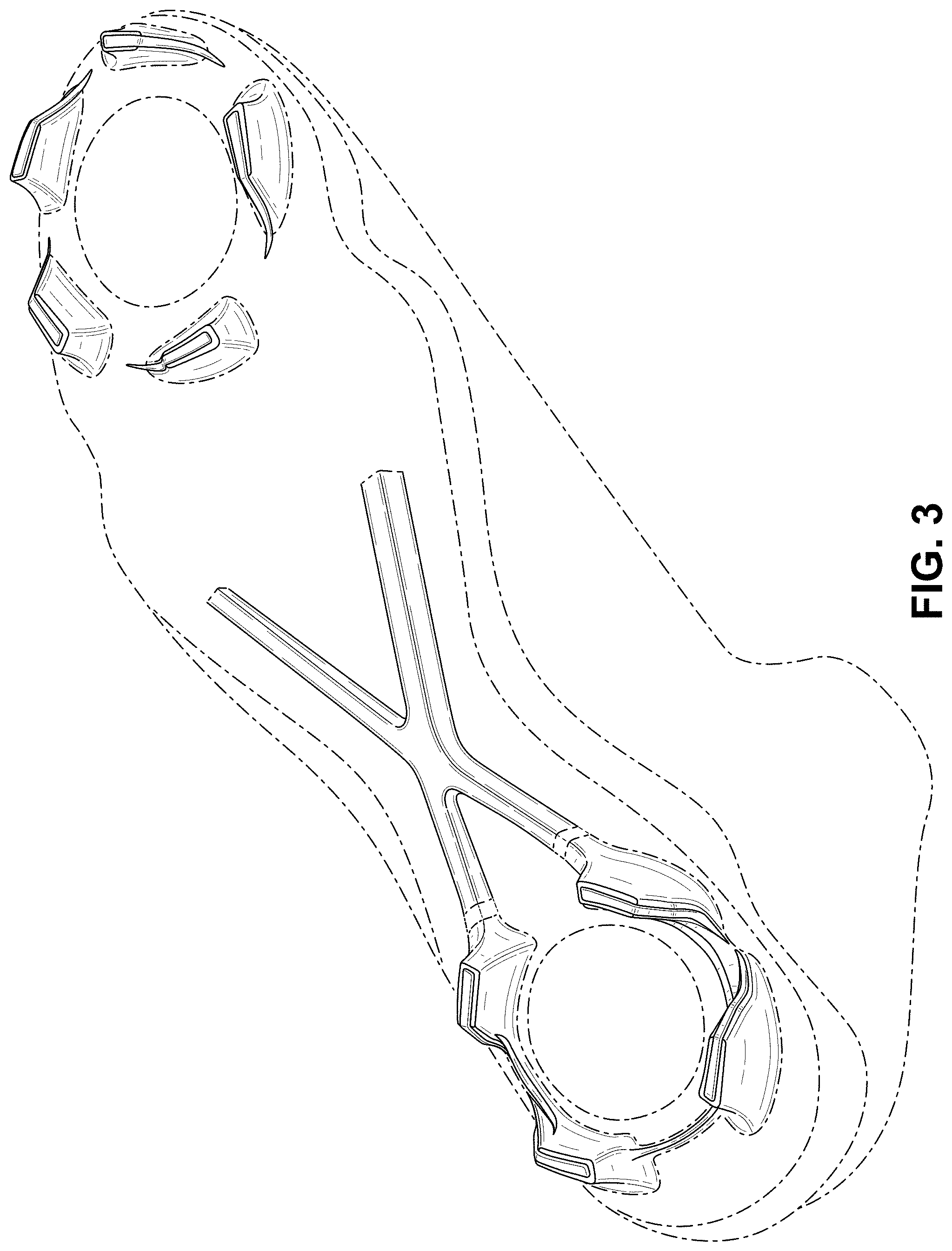 Patent USD1000793 Figure 3 – Shoe