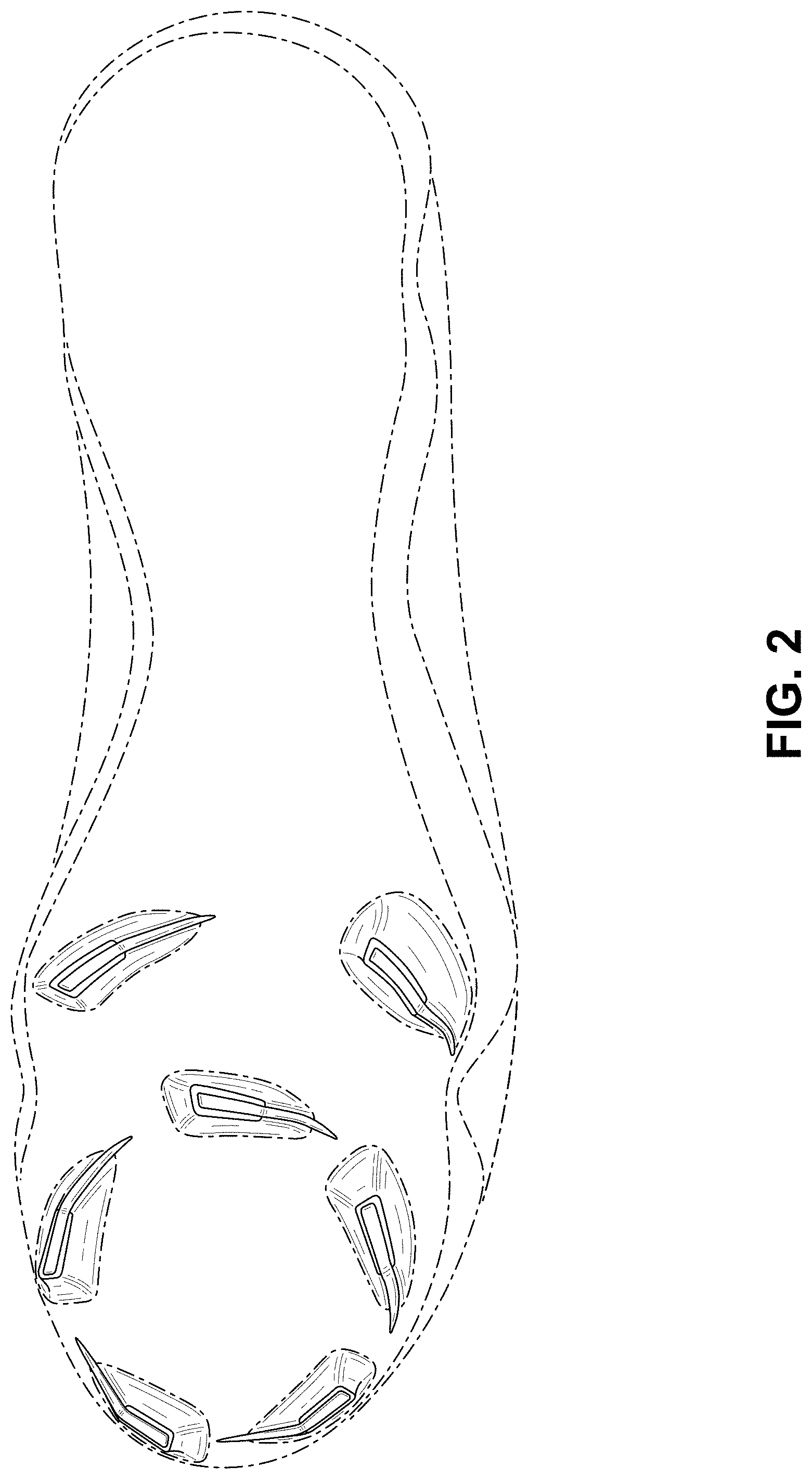 Patent USD1000794 Figure 2 – Shoe