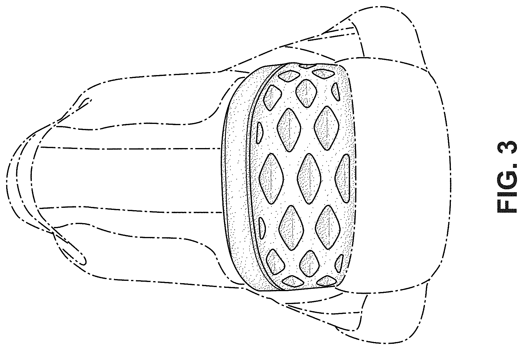 Patent USD1000797 Figure 3 – Shoe