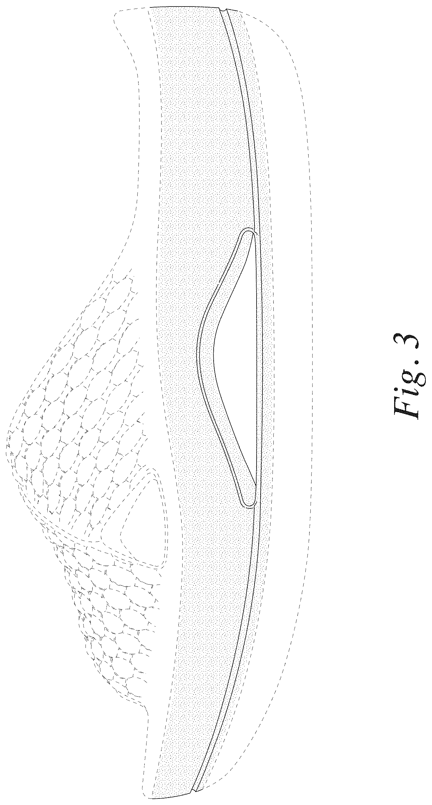 Patent USD1000803 Figure 3 – Footwear sole