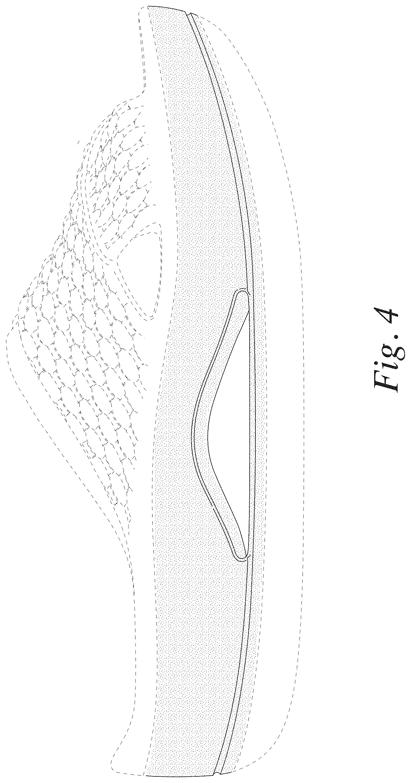 Patent USD1000803 Figure 4 – Footwear sole
