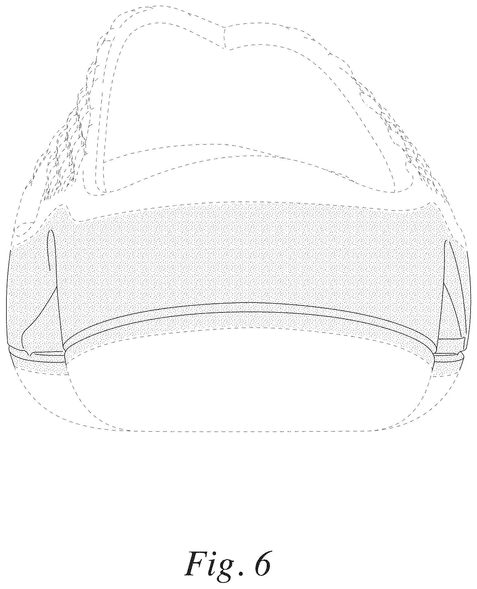 Patent USD1000803 Figure 6 – Footwear sole