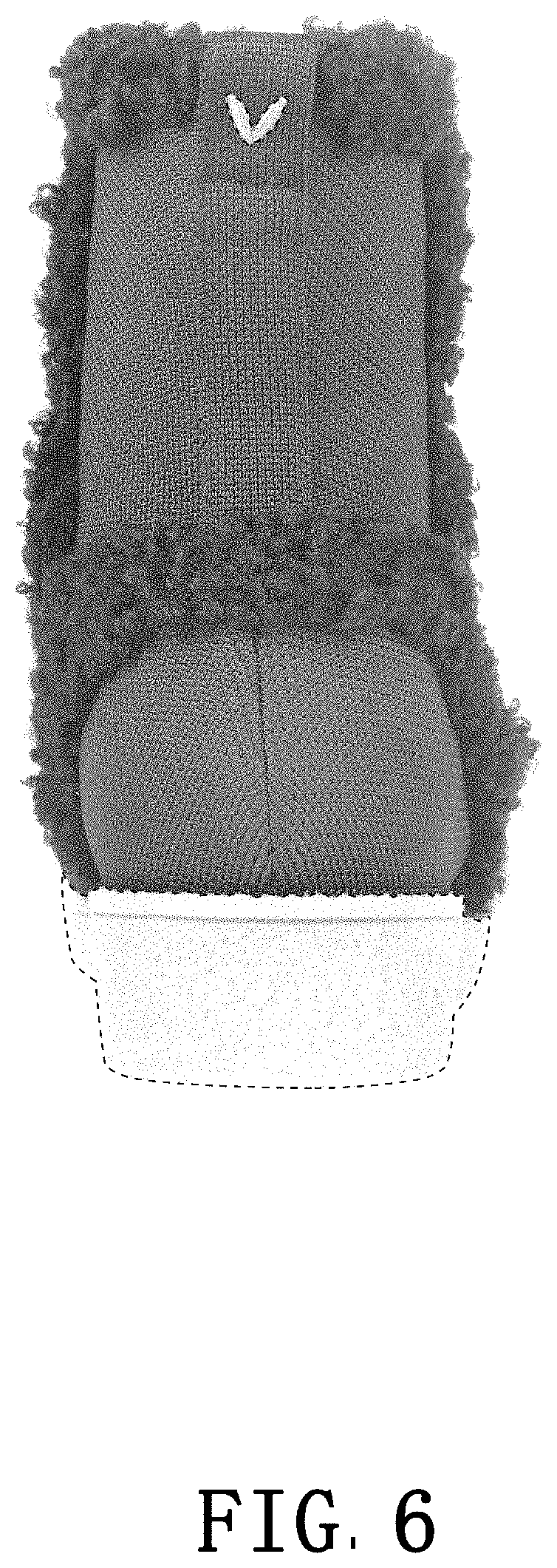 Patent USD1000805 Figure 6 – Shoe