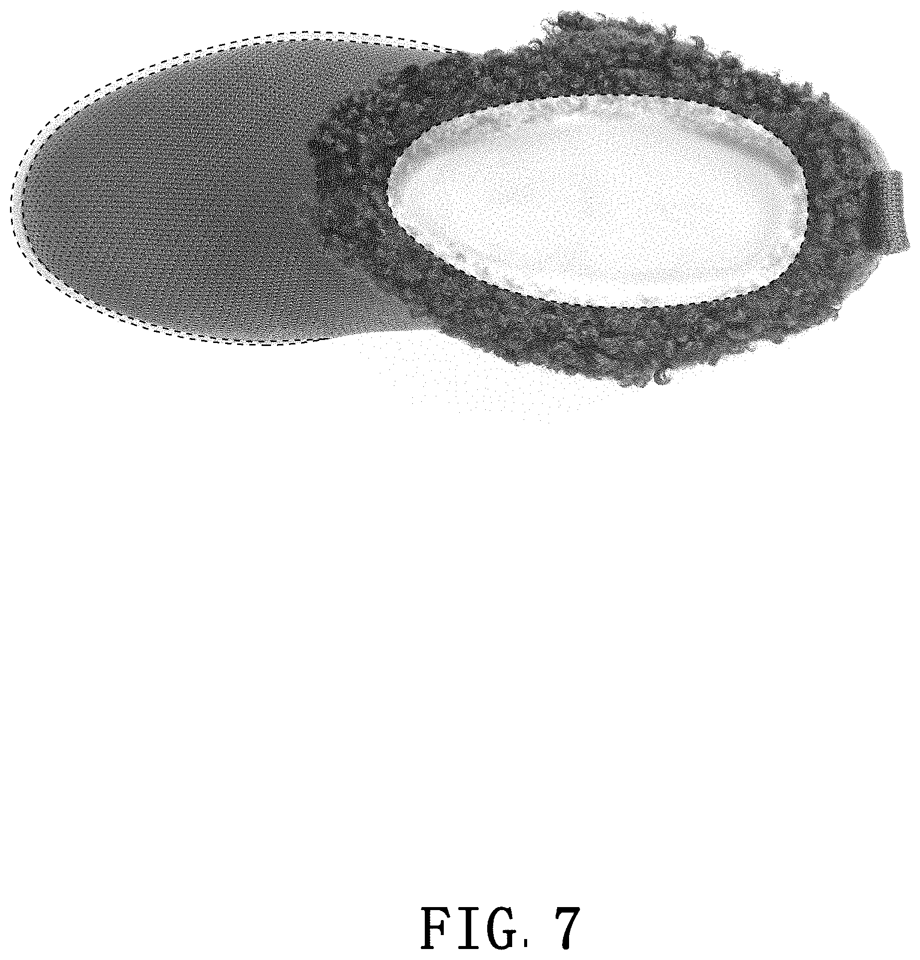Patent USD1000805 Figure 7 – Shoe