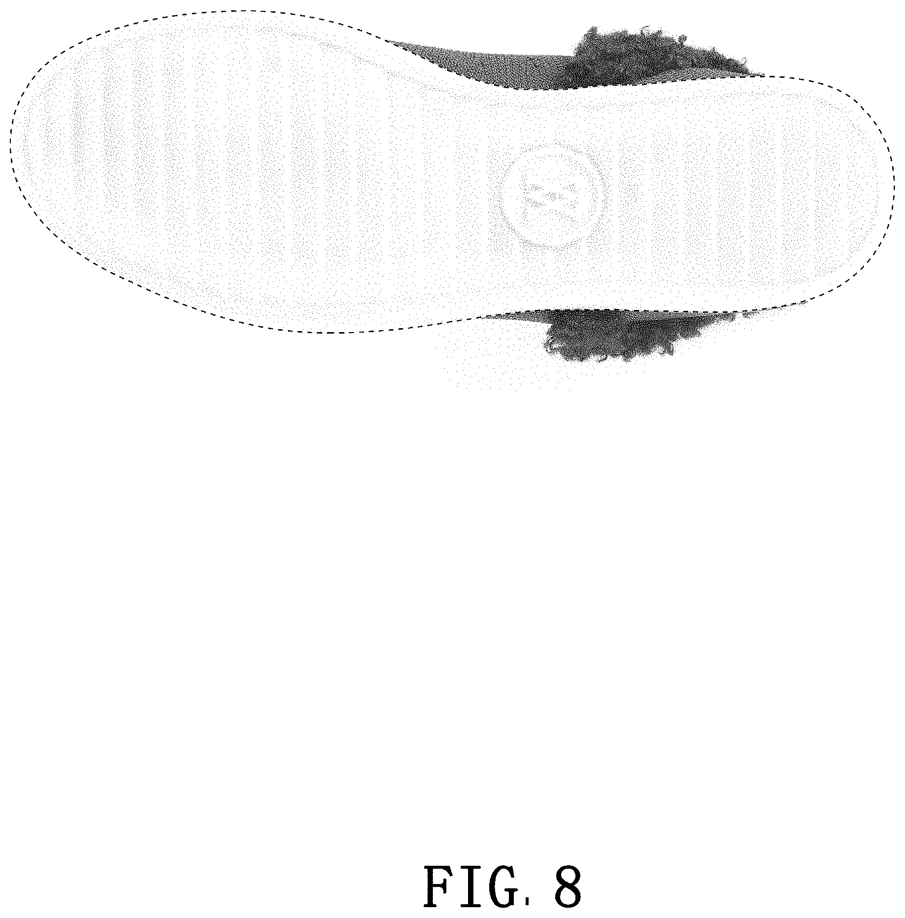 Patent USD1000805 Figure 8 – Shoe
