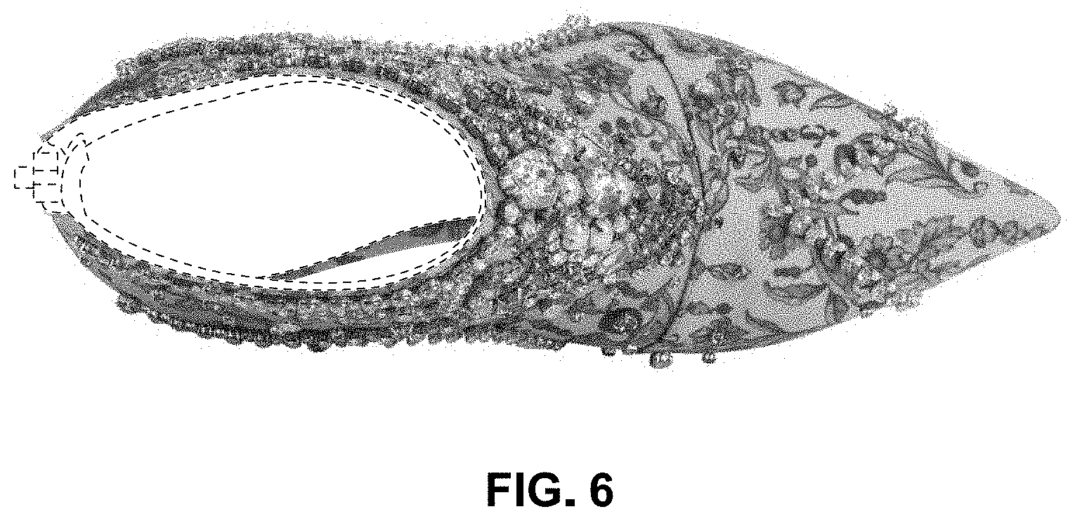 Patent USD1000808 Figure 6 – Footwear