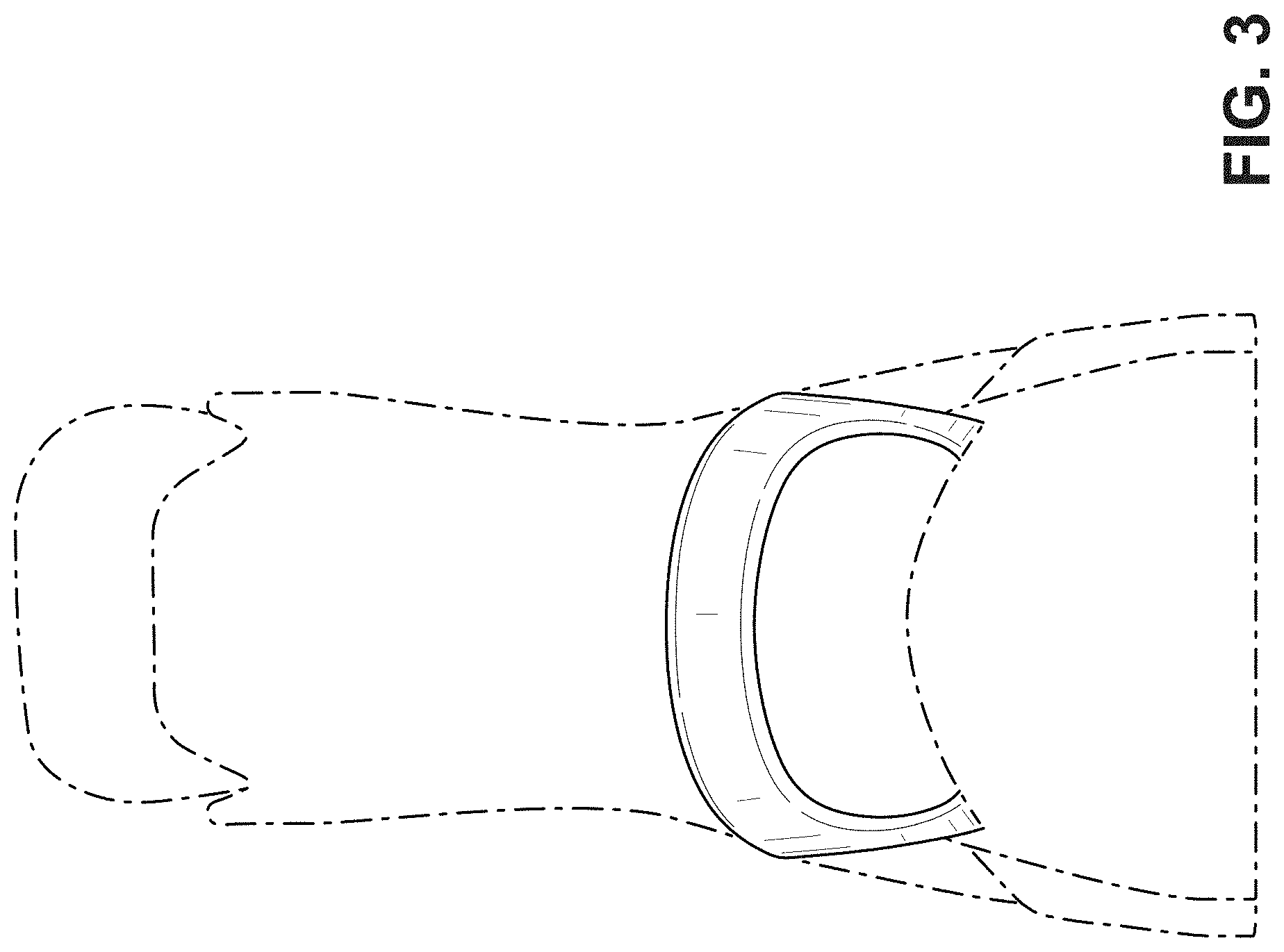 Patent USD1000809 Figure 3 – Shoe