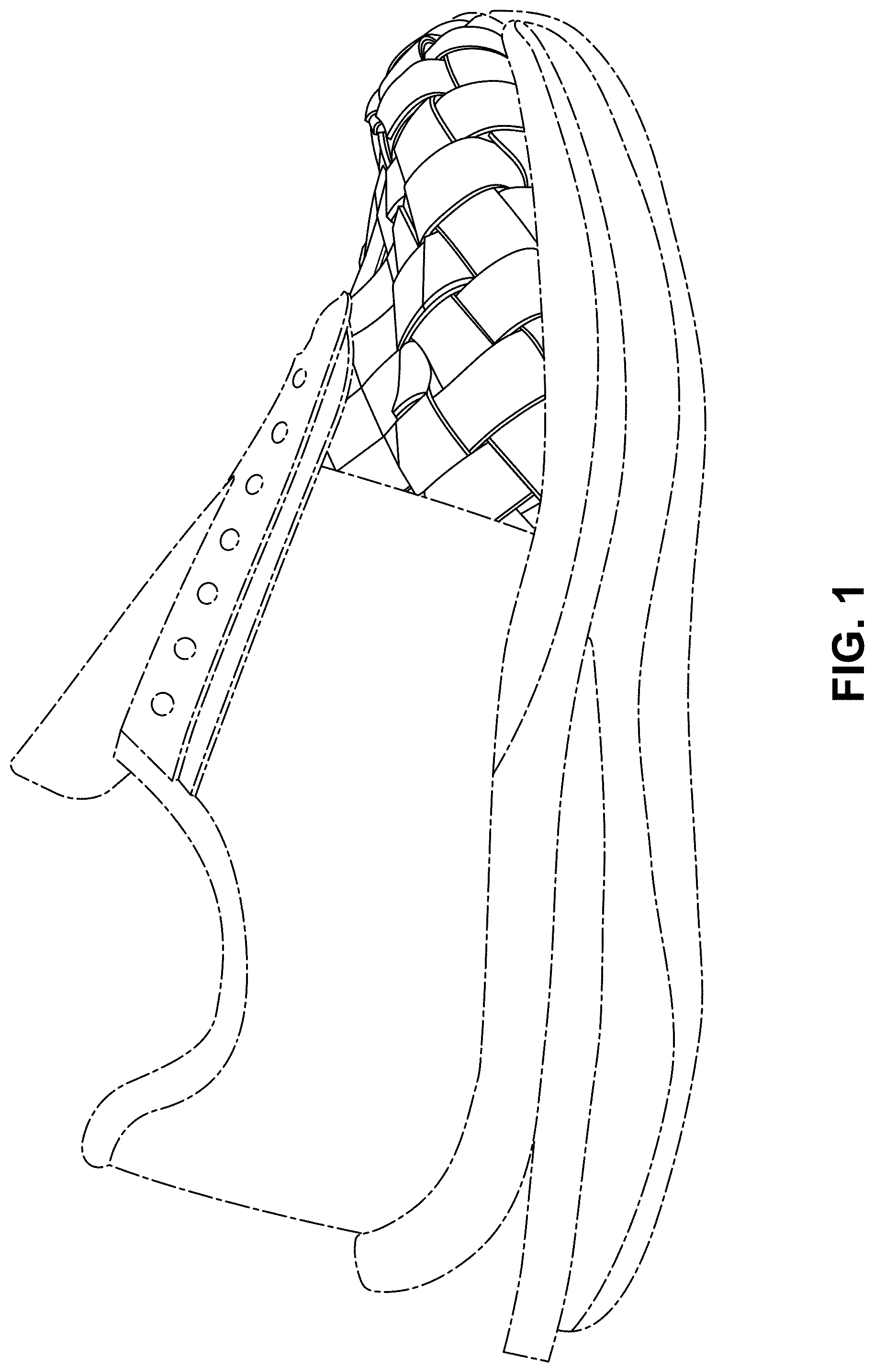 Patent USD1000810 — Shoe — Figure 1