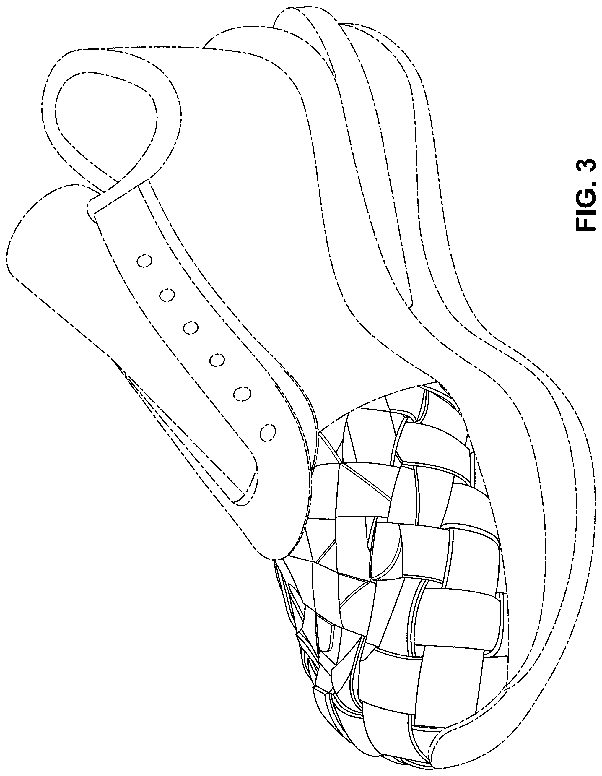 Patent USD1000810 Figure 3 – Shoe