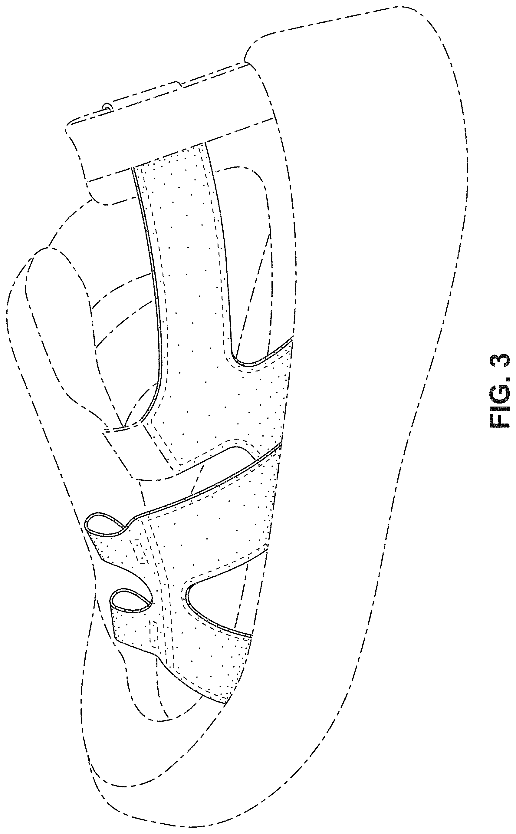 Patent USD1000811 Figure 3 – Shoe
