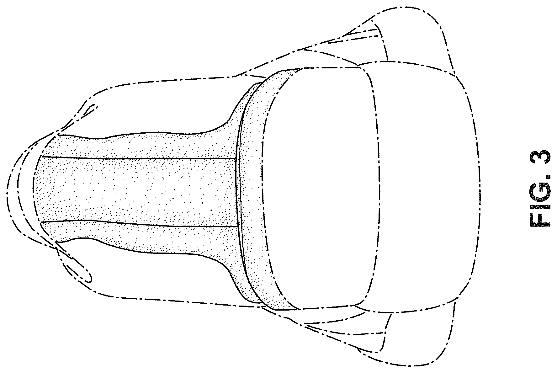 Patent USD1000812 Figure 3 – Shoe