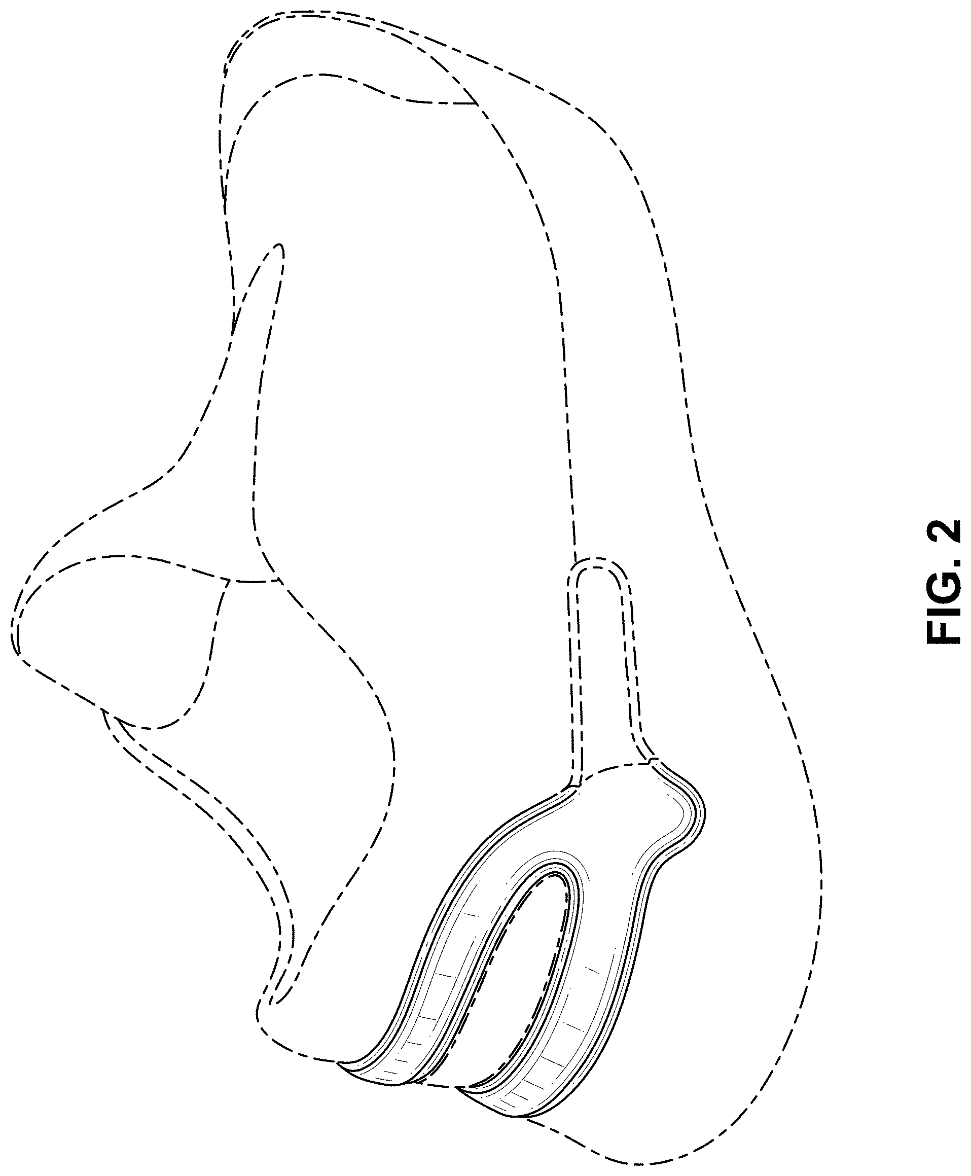 Patent USD1000813 Figure 2 – Shoe