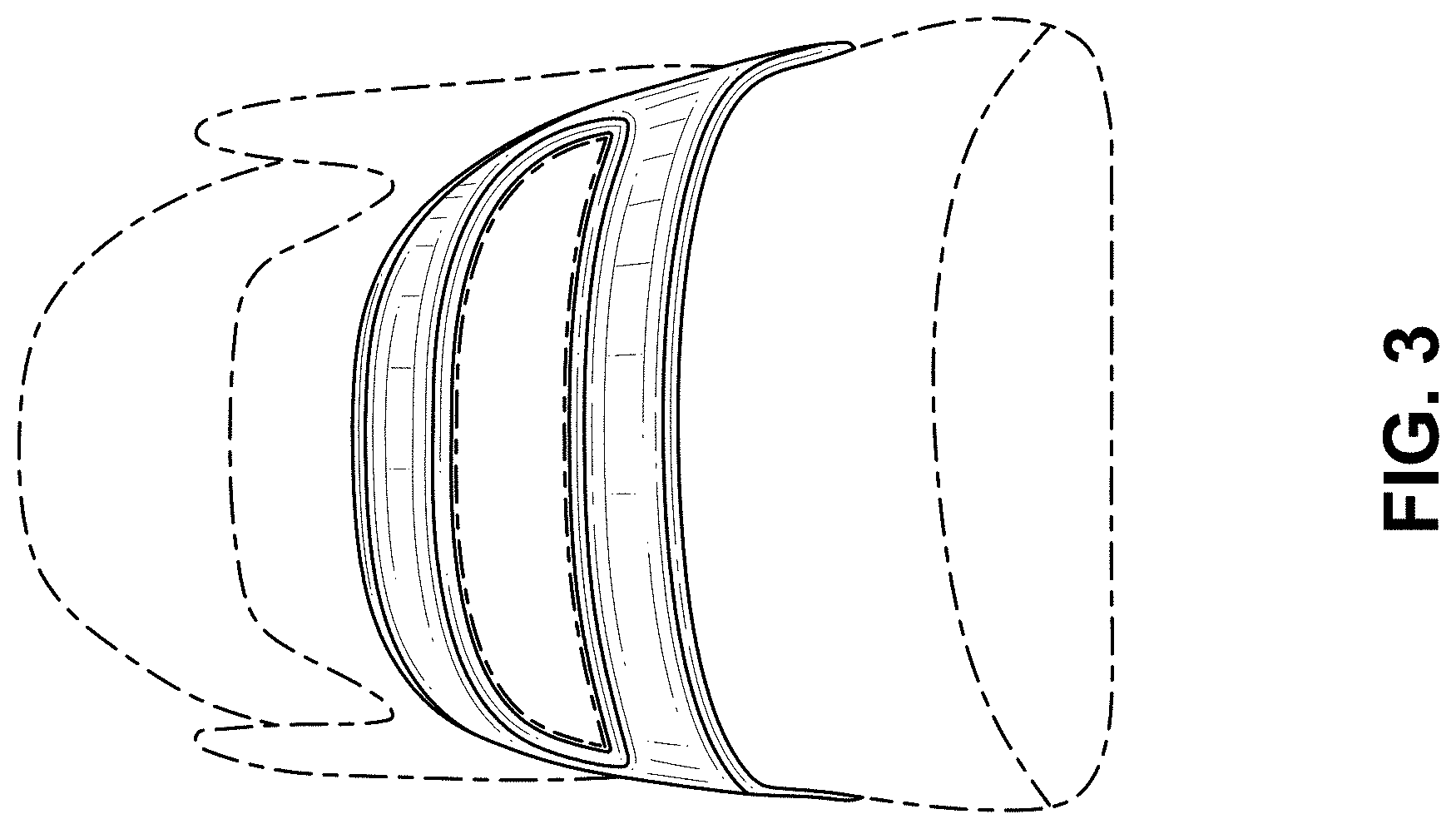 Patent USD1000813 Figure 3 – Shoe